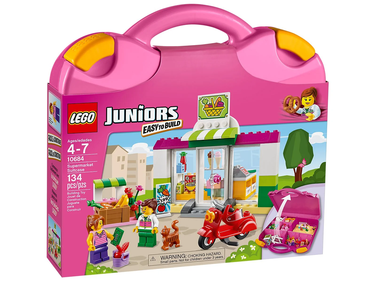 LEGO® 10684 Walizeczka - supermarket - zdjęcie 8