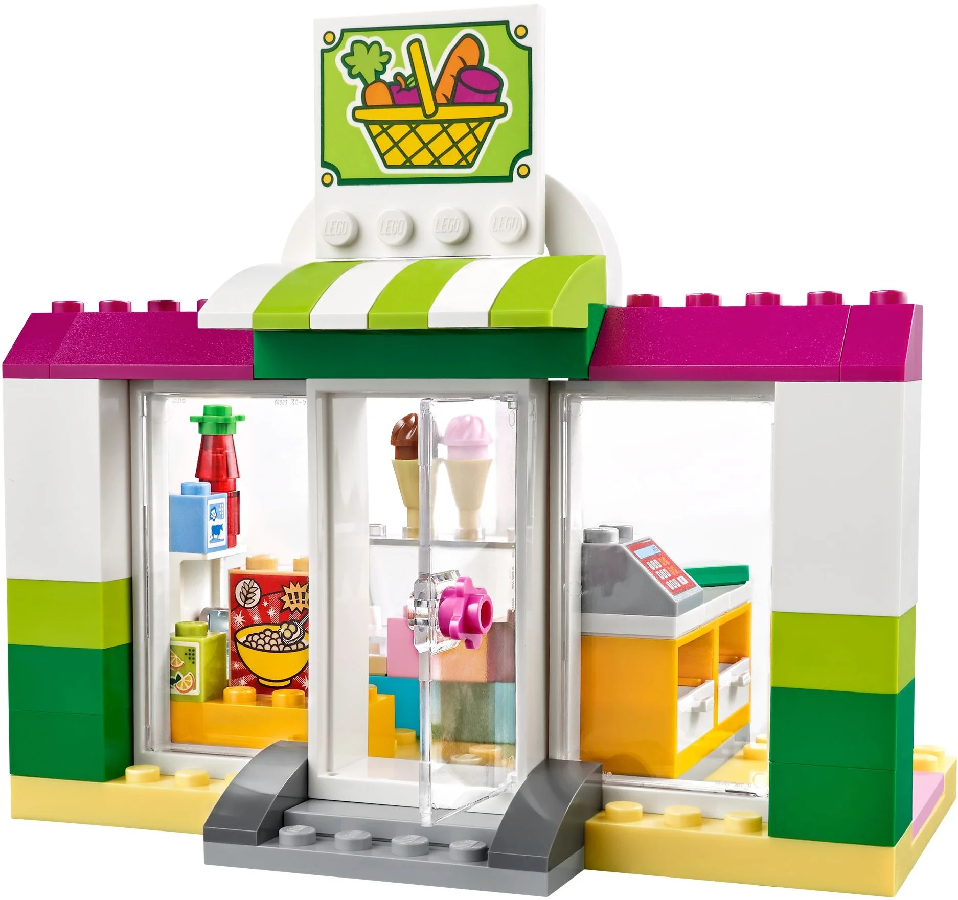 LEGO® 10684 Walizeczka - supermarket - zdjęcie 10