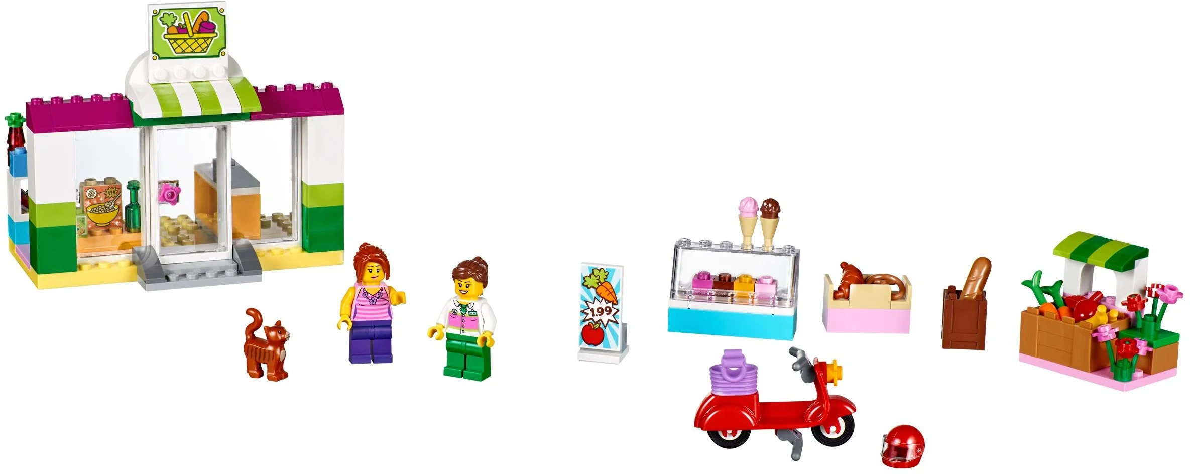 LEGO® 10684 Walizeczka - supermarket - zdjęcie 15