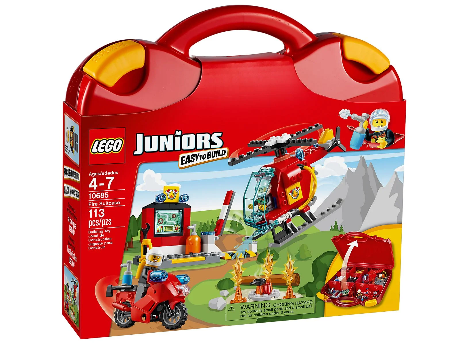 LEGO® 10685 Walizeczka - Straż pożarna - zdjęcie 2