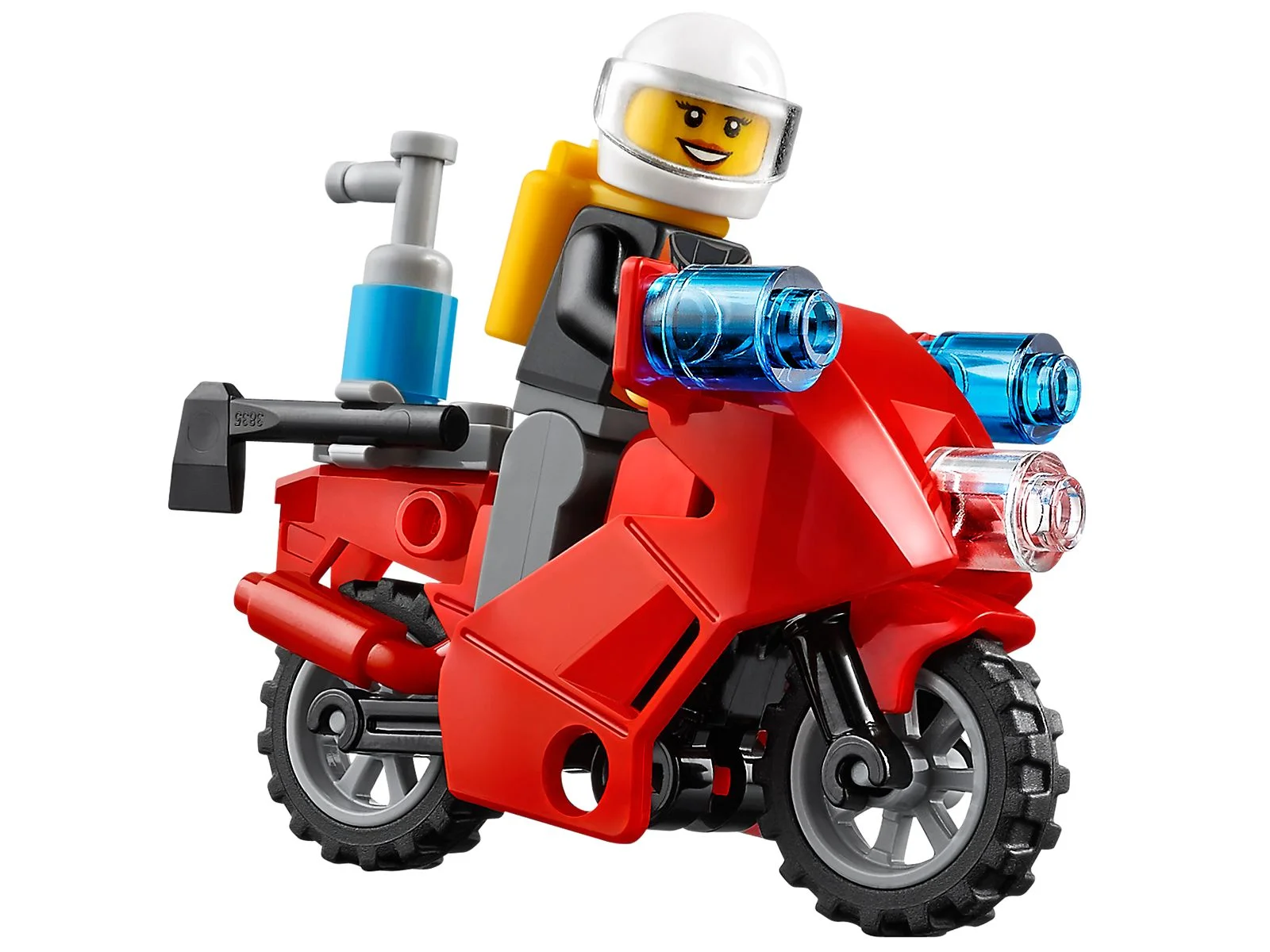 LEGO® 10685 Walizeczka - Straż pożarna - zdjęcie 3
