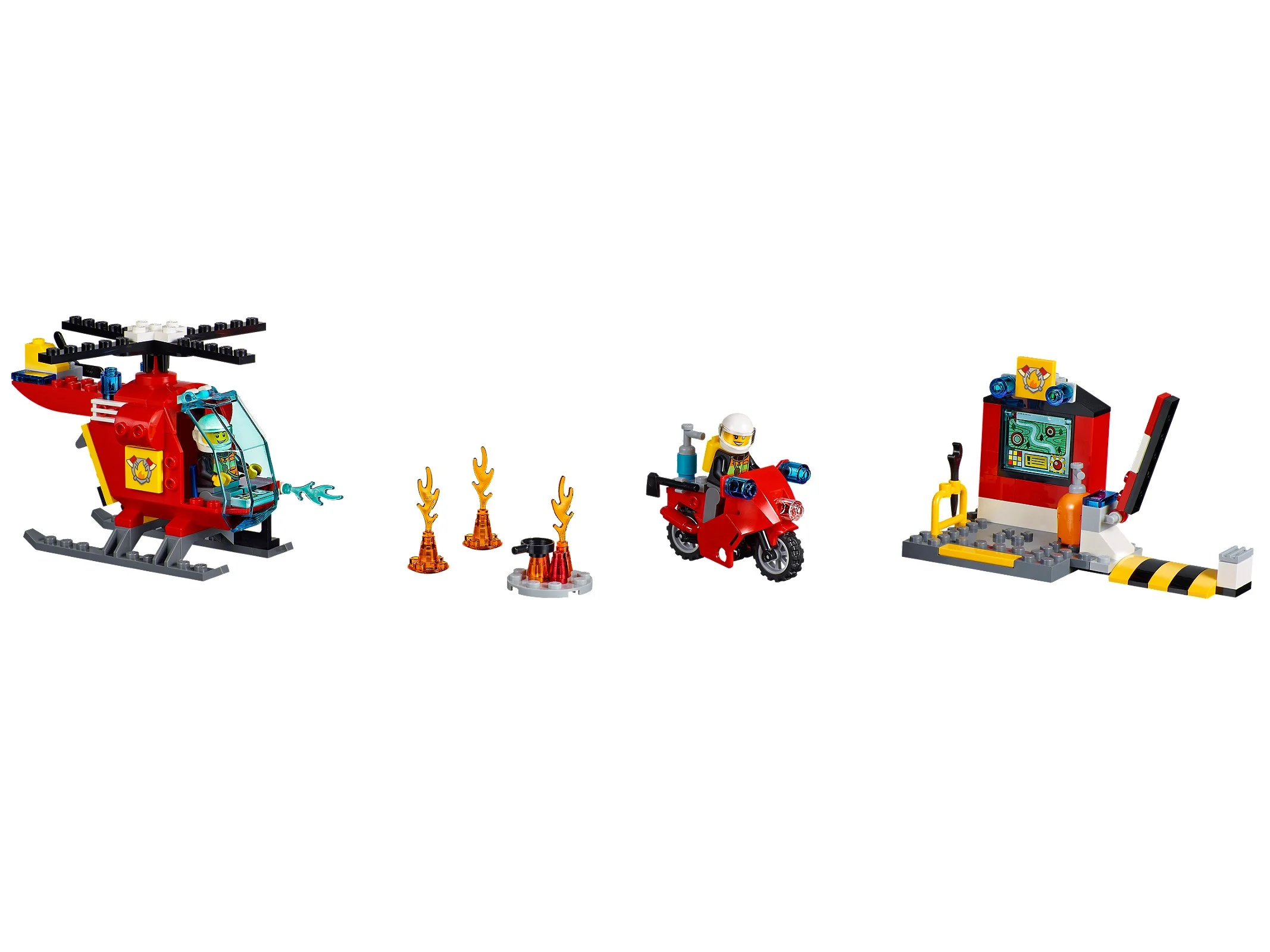 LEGO® 10685 Walizeczka - Straż pożarna - zdjęcie 4