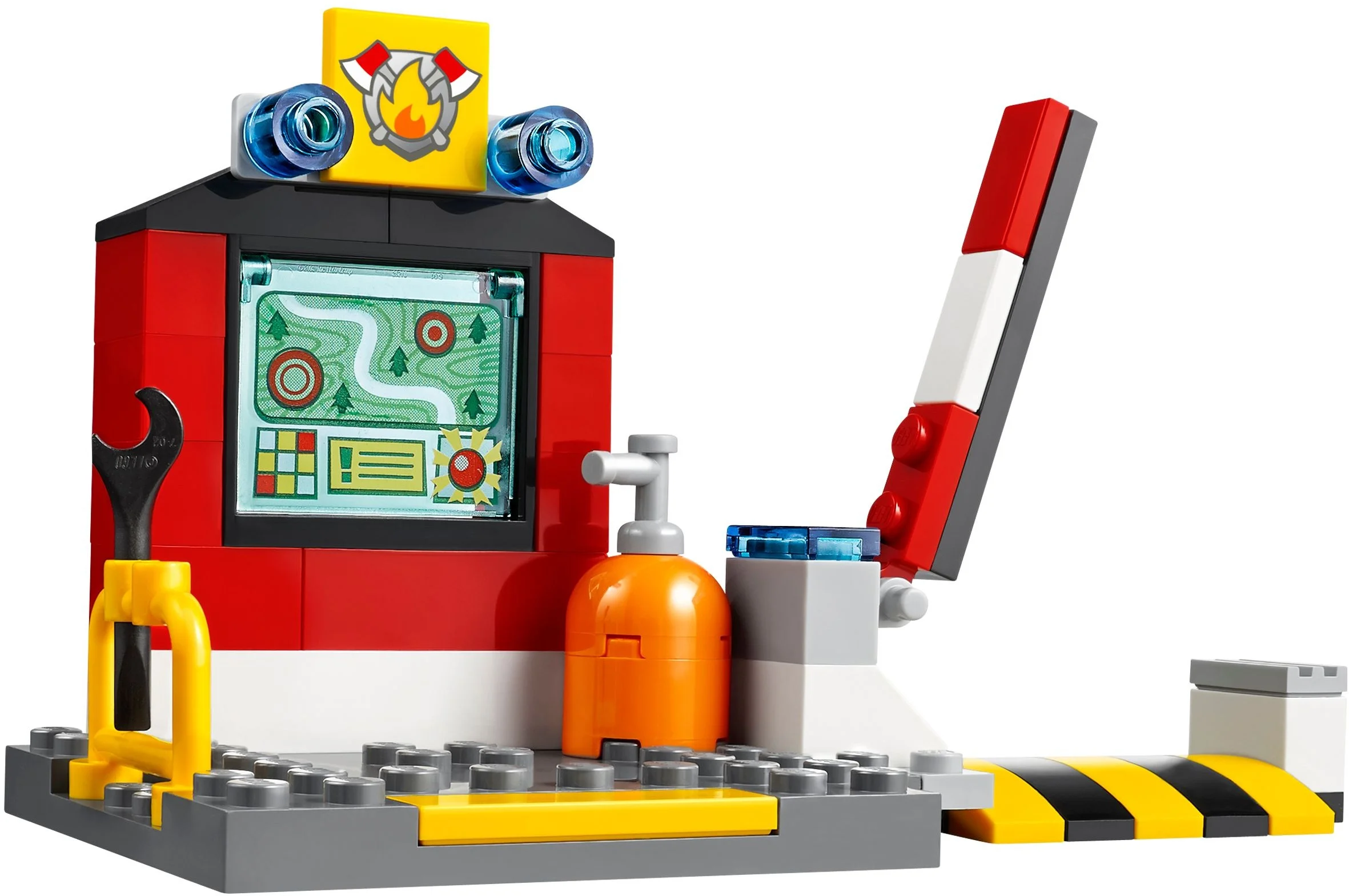 LEGO® 10685 Walizeczka - Straż pożarna - zdjęcie 10
