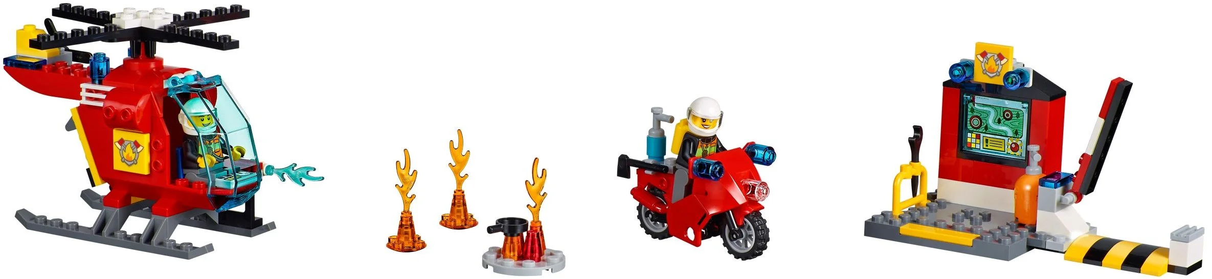 LEGO® 10685 Walizeczka - Straż pożarna - zdjęcie 13