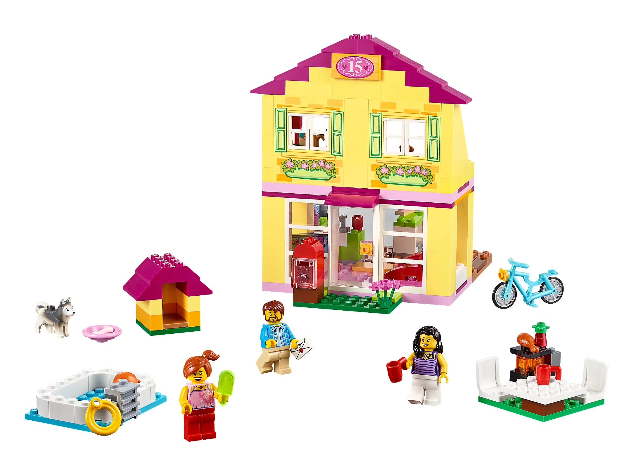 LEGO® 10686 Dom Rodzinny - zdjęcie 3