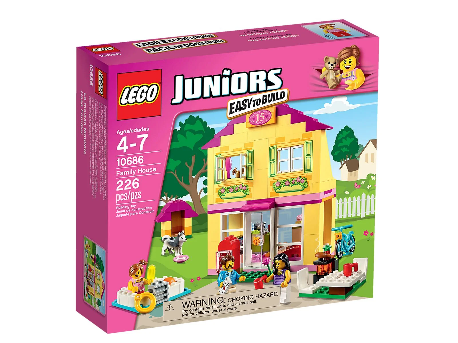 LEGO® 10686 Dom Rodzinny - zdjęcie 7