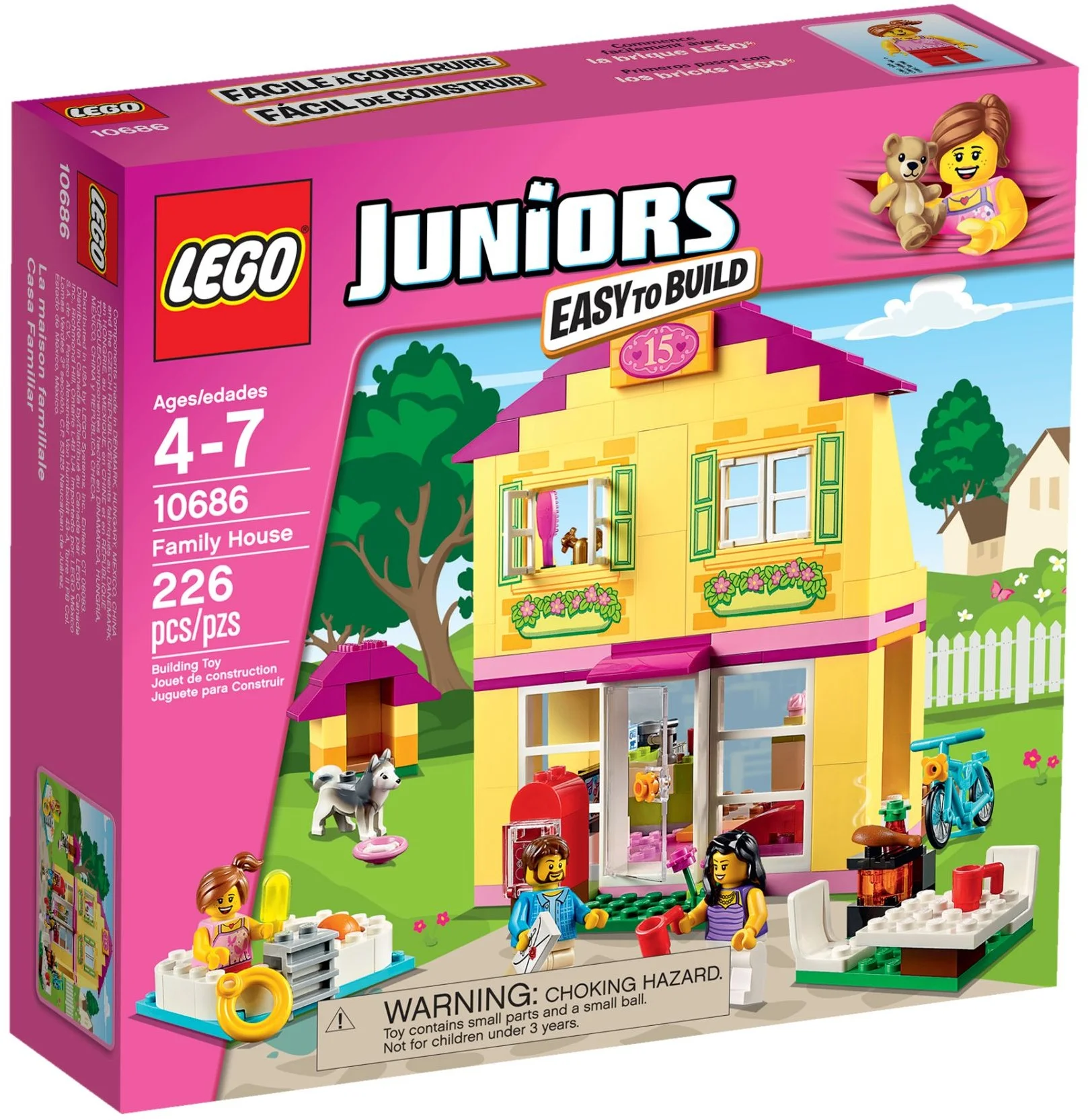 LEGO® 10686 Dom Rodzinny - zdjęcie 9