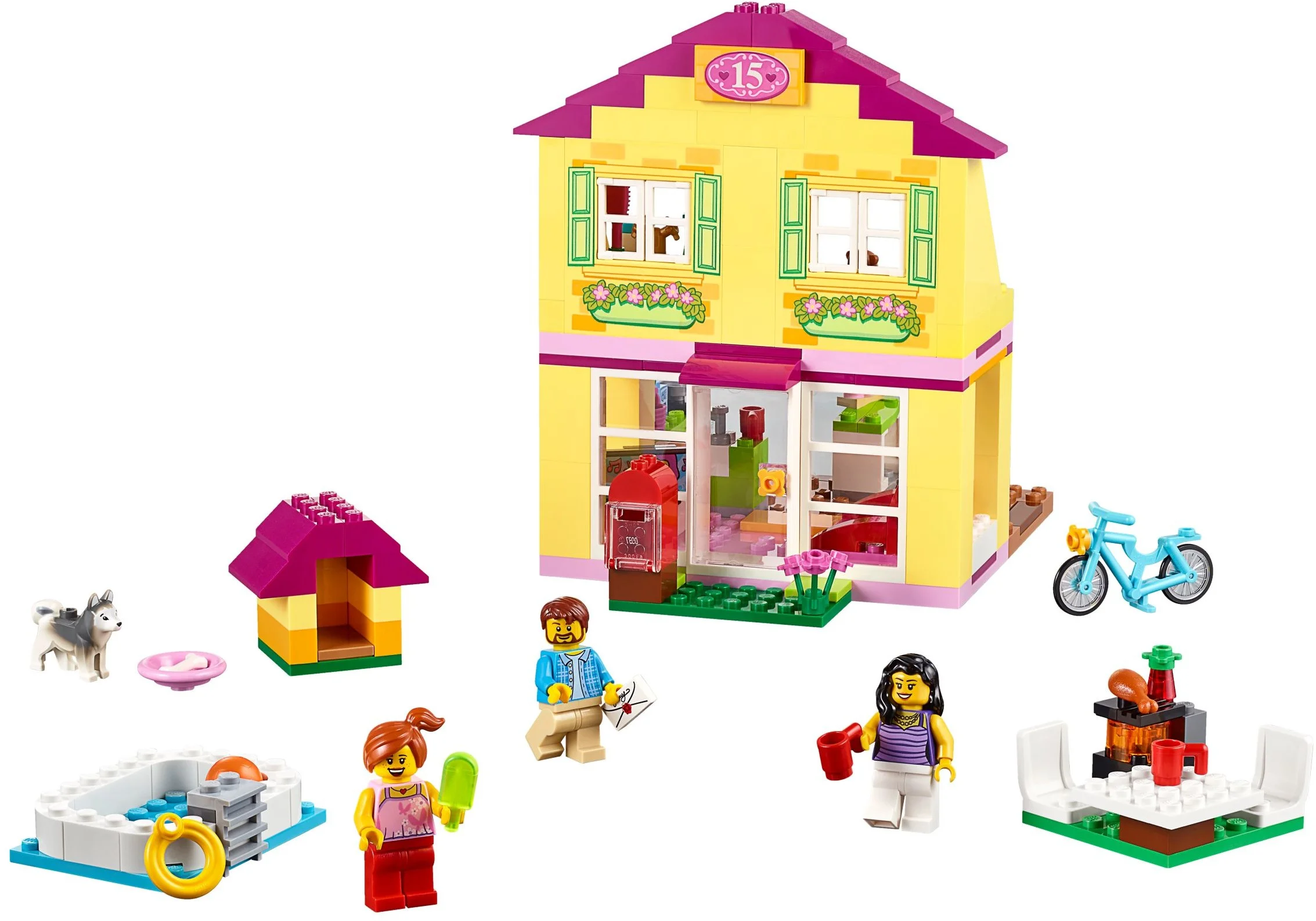 LEGO® 10686 Dom Rodzinny - zdjęcie 15