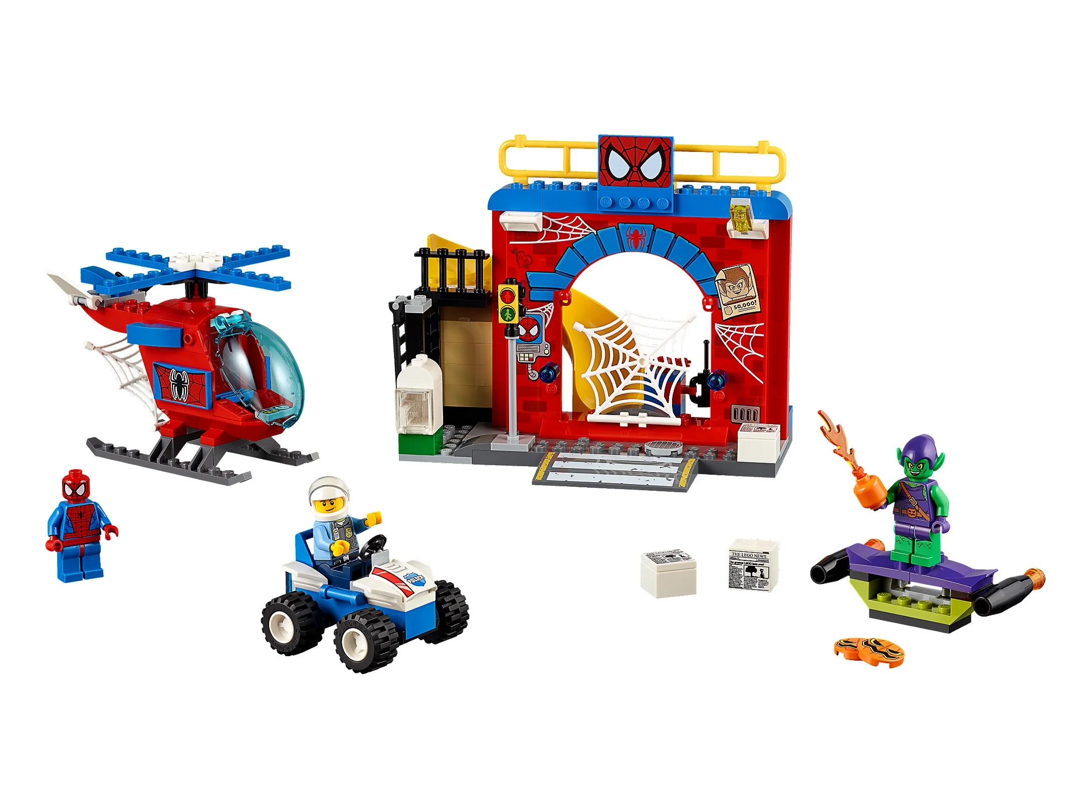 LEGO® 10687 Kryjówka Spider- Mana - zdjęcie 3
