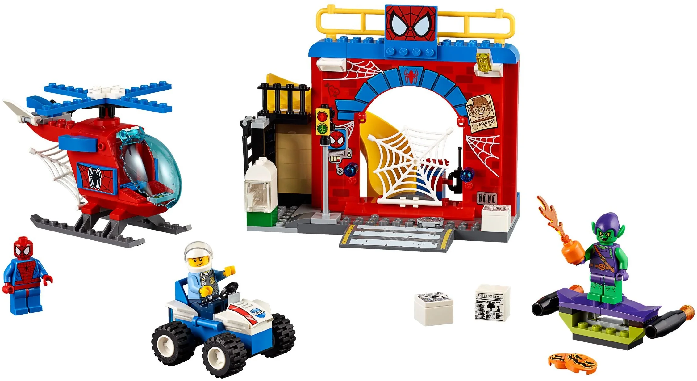 LEGO® 10687 Kryjówka Spider- Mana - zdjęcie 18
