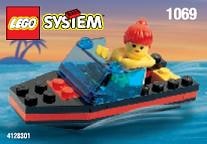 LEGO® 1069 Klocki Lego Classic Kreatywne Średni Zestaw Zestaw
