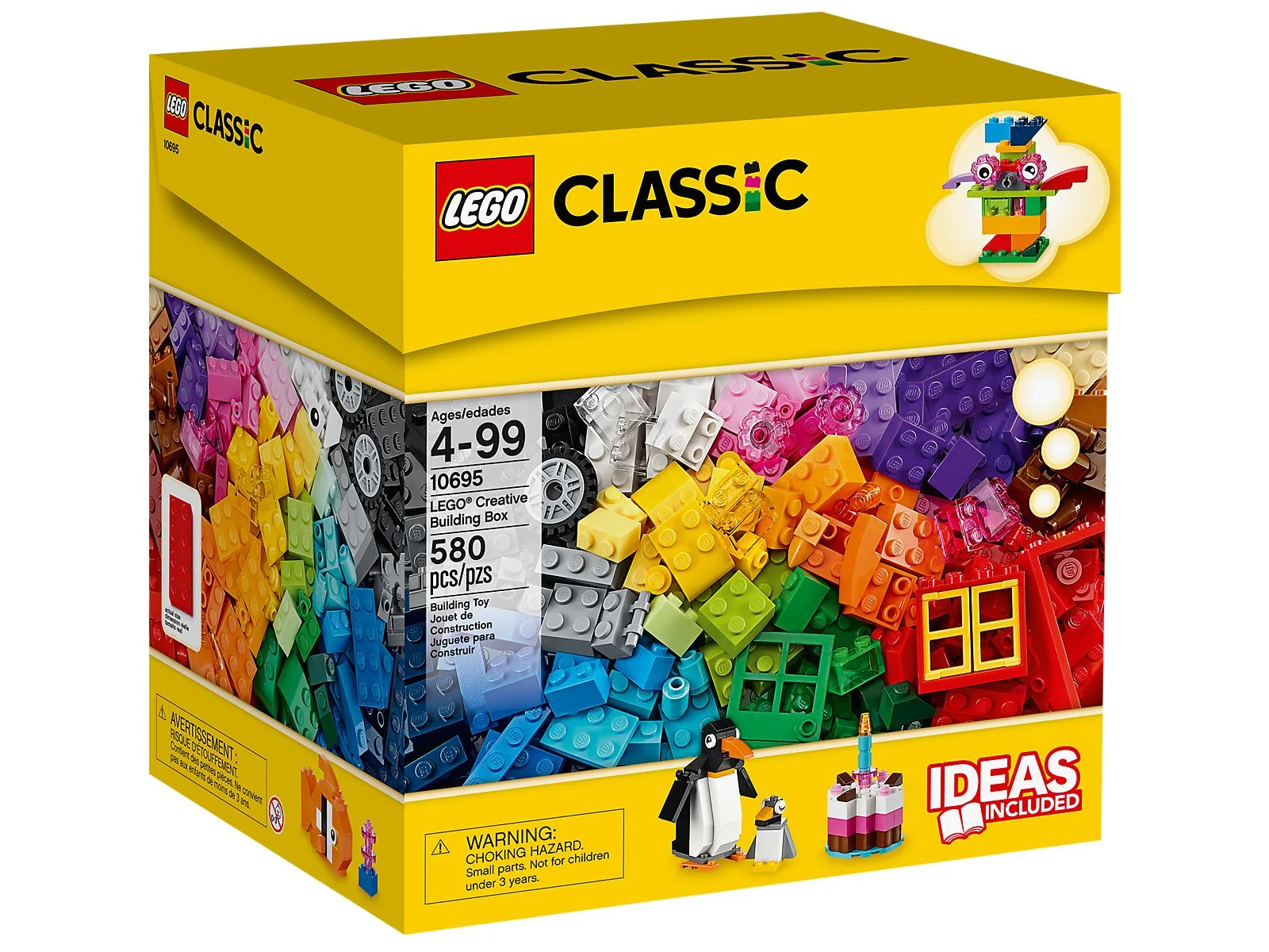 LEGO® 10695 Kreatywny budowniczy LEGO - zdjęcie 9