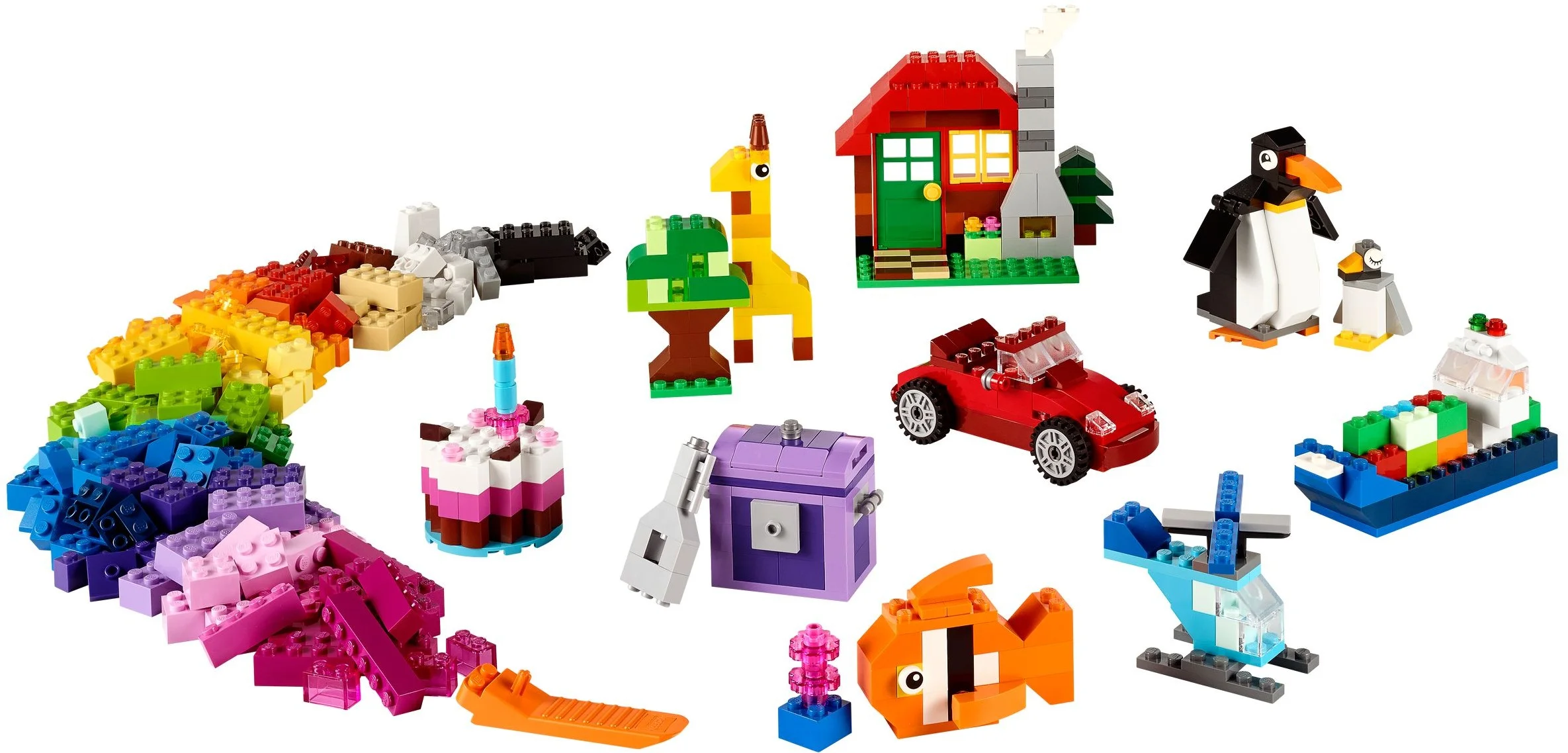 LEGO® 10695 Kreatywny budowniczy LEGO - zdjęcie 19