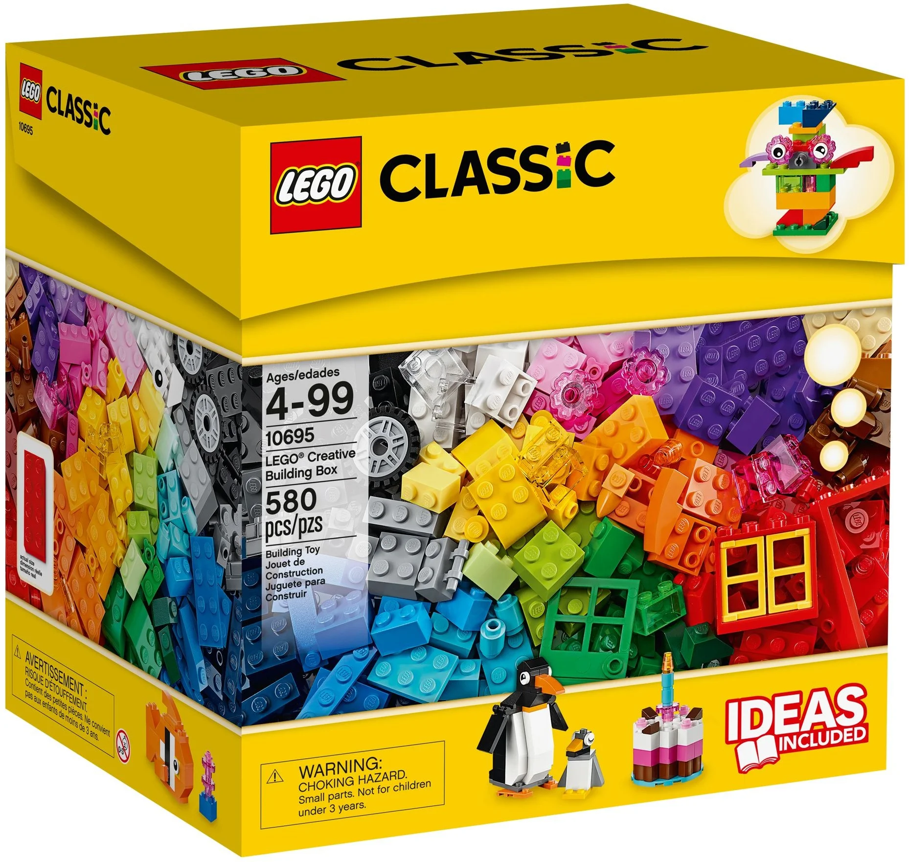Kreatywny budowniczy LEGO