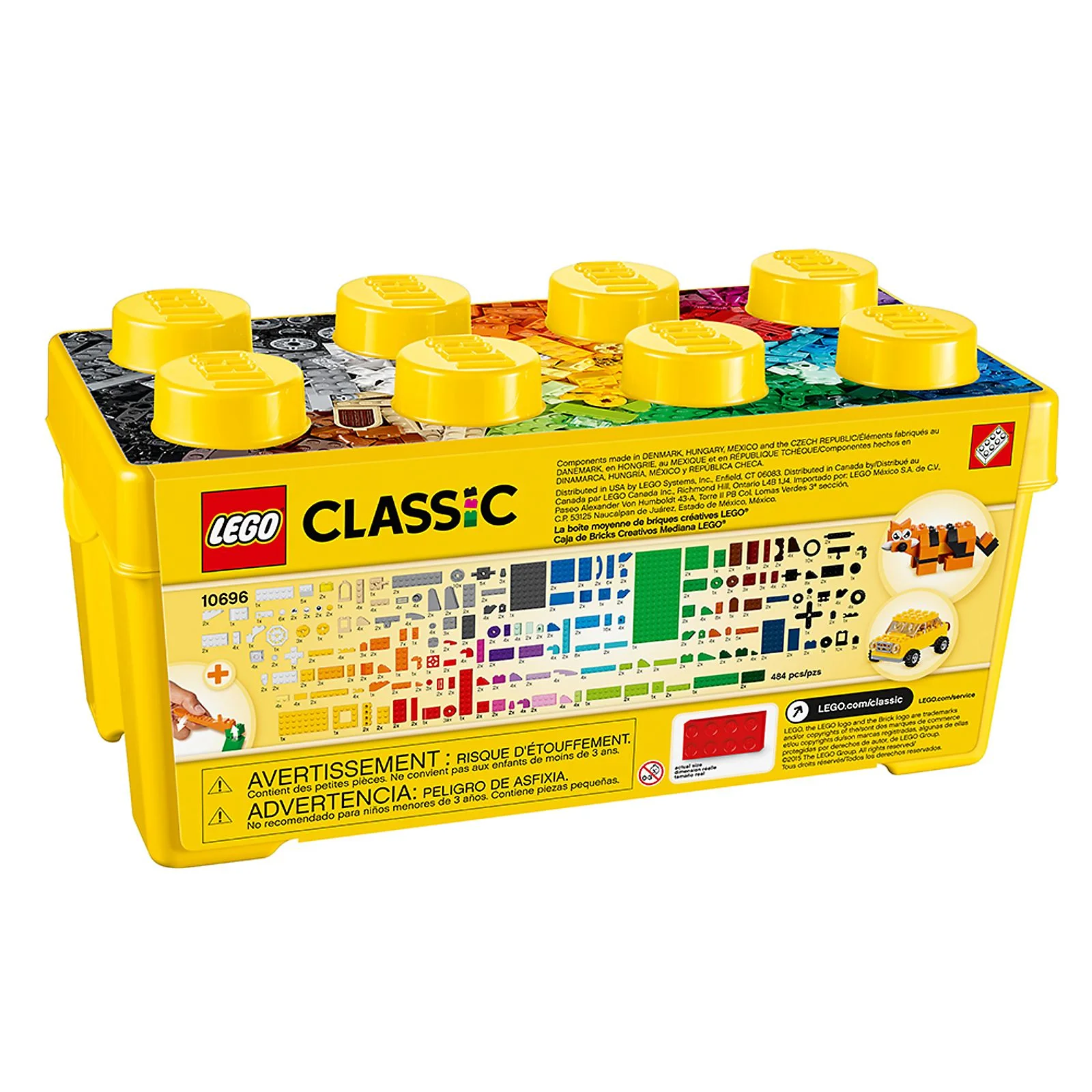 LEGO® 10696 Kreatywne klocki LEGO, średnie pudełko - zdjęcie 2