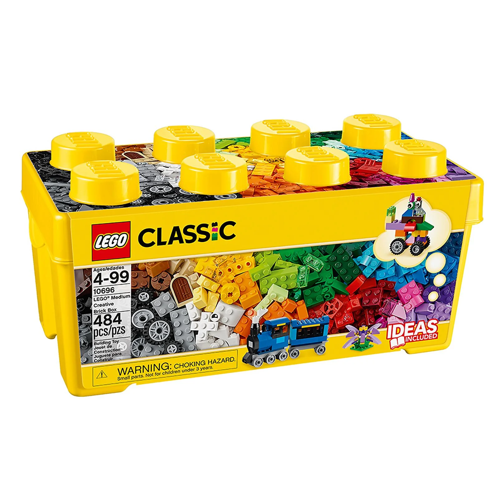 LEGO® 10696 Kreatywne klocki LEGO, średnie pudełko - zdjęcie 3