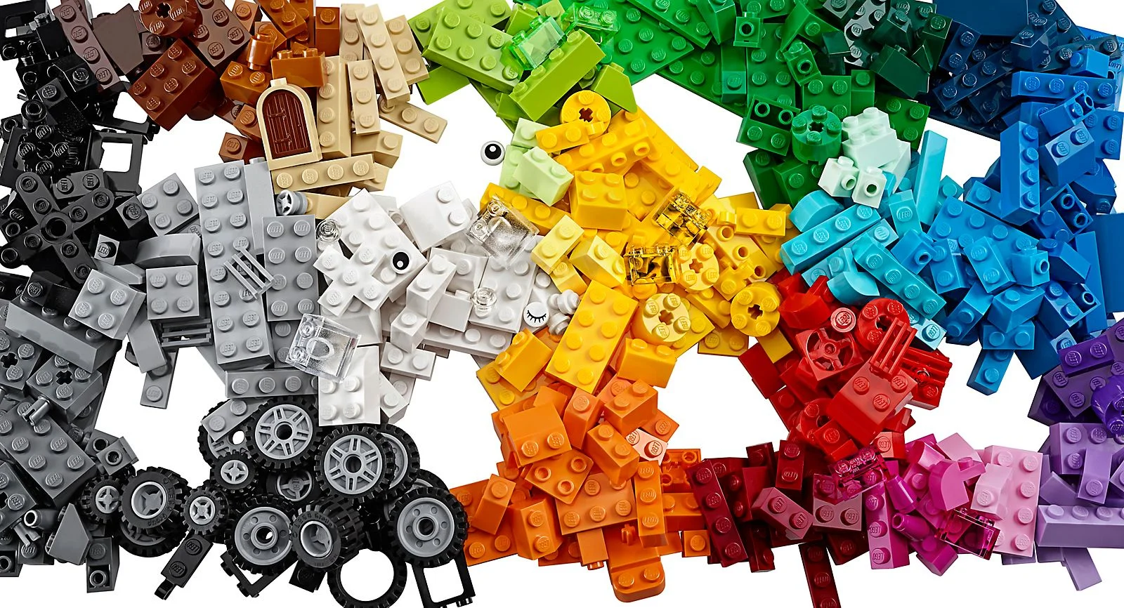 LEGO® 10696 Kreatywne klocki LEGO, średnie pudełko - zdjęcie 4