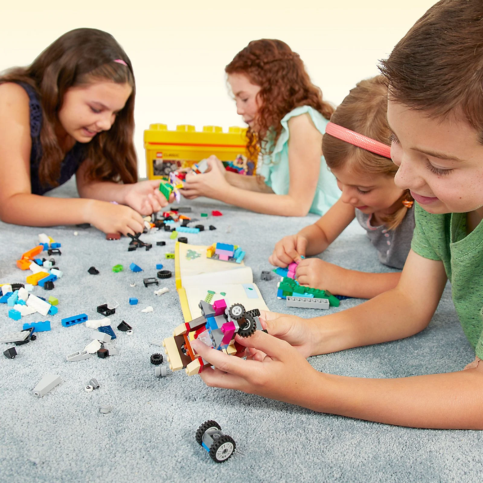 LEGO® 10696 Kreatywne klocki LEGO, średnie pudełko - zdjęcie 7