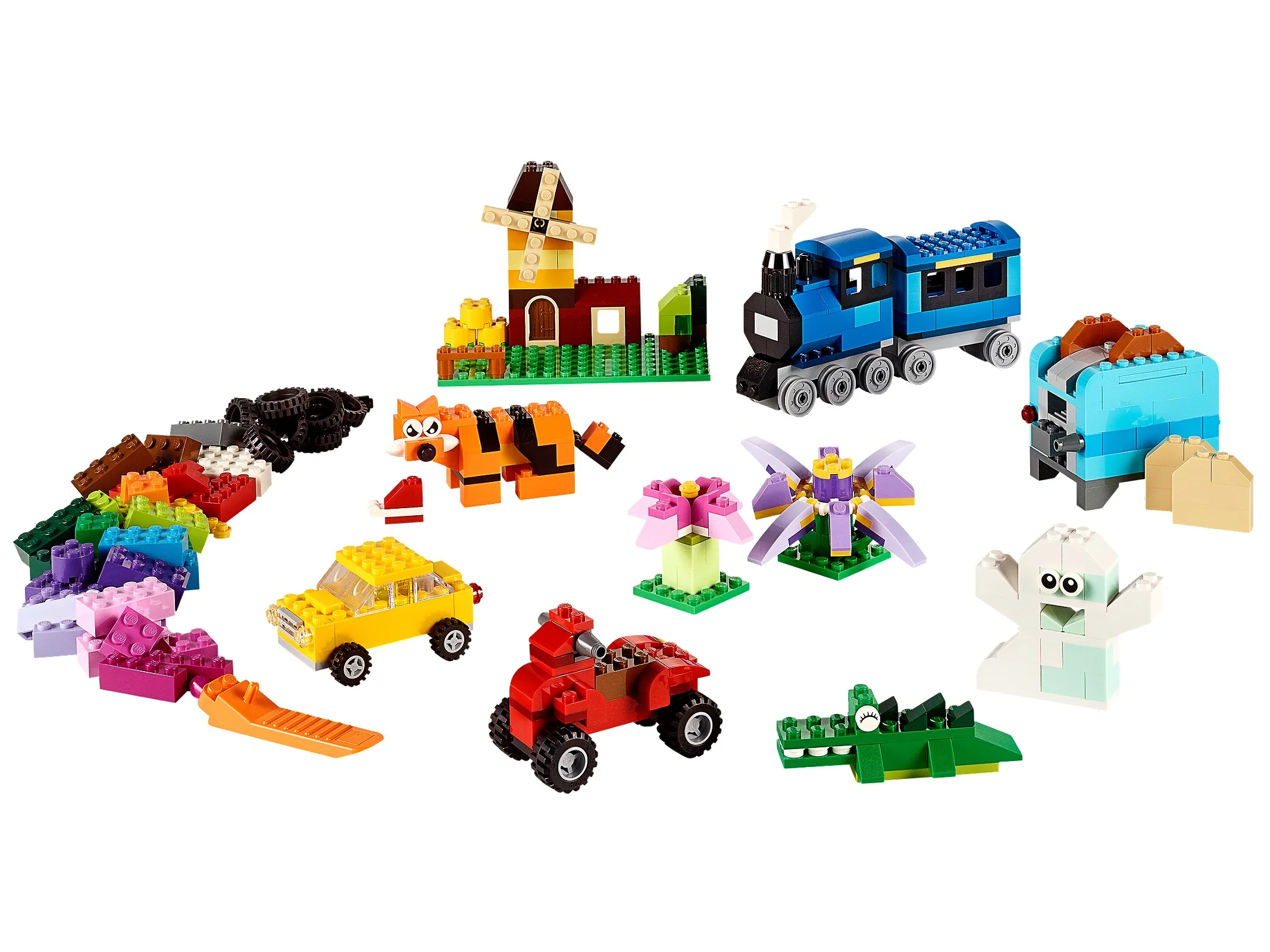 LEGO® 10696 Kreatywne klocki LEGO, średnie pudełko - zdjęcie 8
