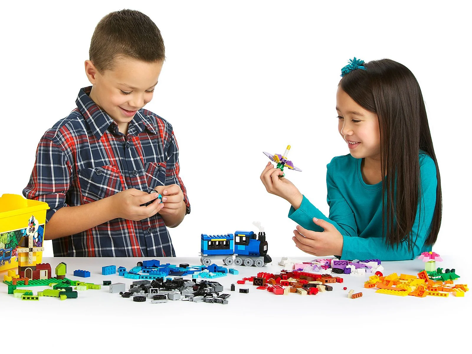 LEGO® 10696 Kreatywne klocki LEGO, średnie pudełko - zdjęcie 10