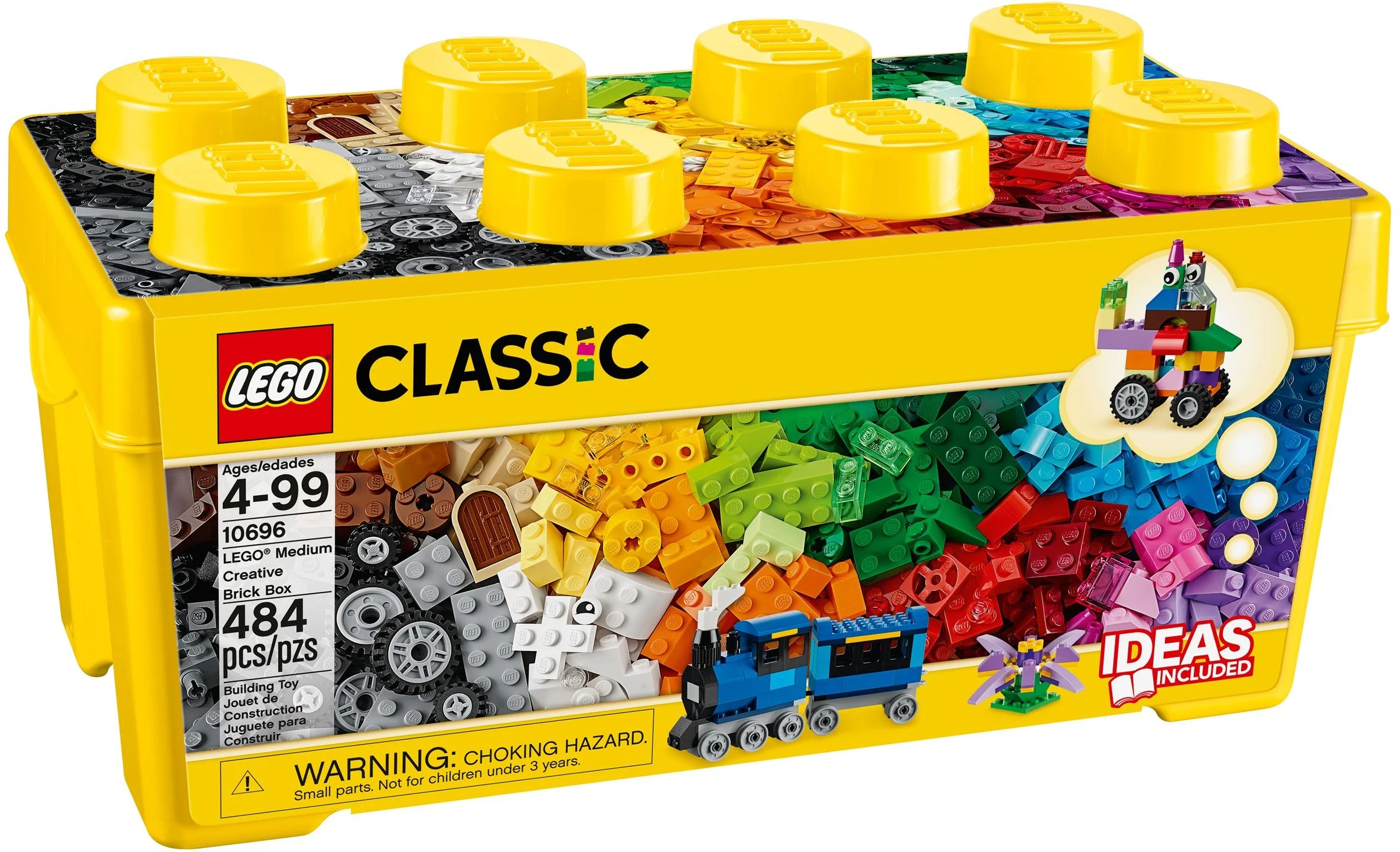 LEGO® 10696 Kreatywne klocki LEGO, średnie pudełko - zdjęcie 11