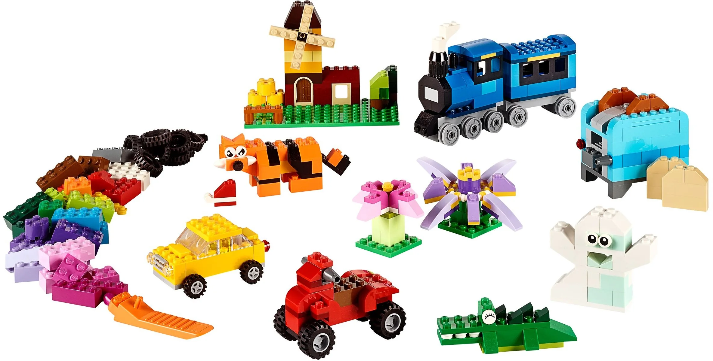 LEGO® 10696 Kreatywne klocki LEGO, średnie pudełko - zdjęcie 18
