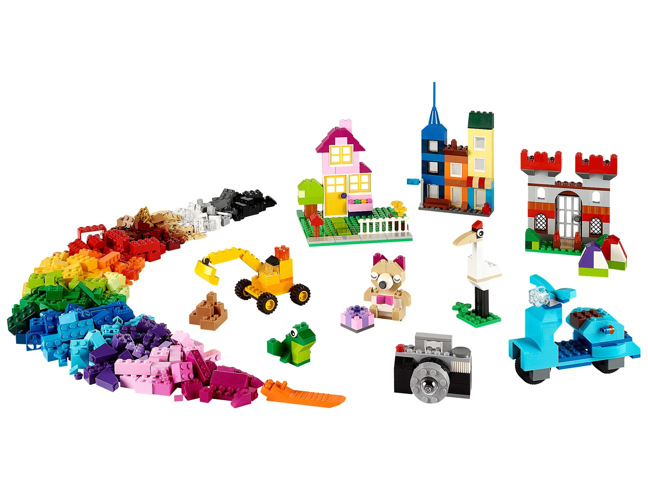 LEGO® 10698 Kreatywne klocki LEGO, duże pudełko - zdjęcie 3