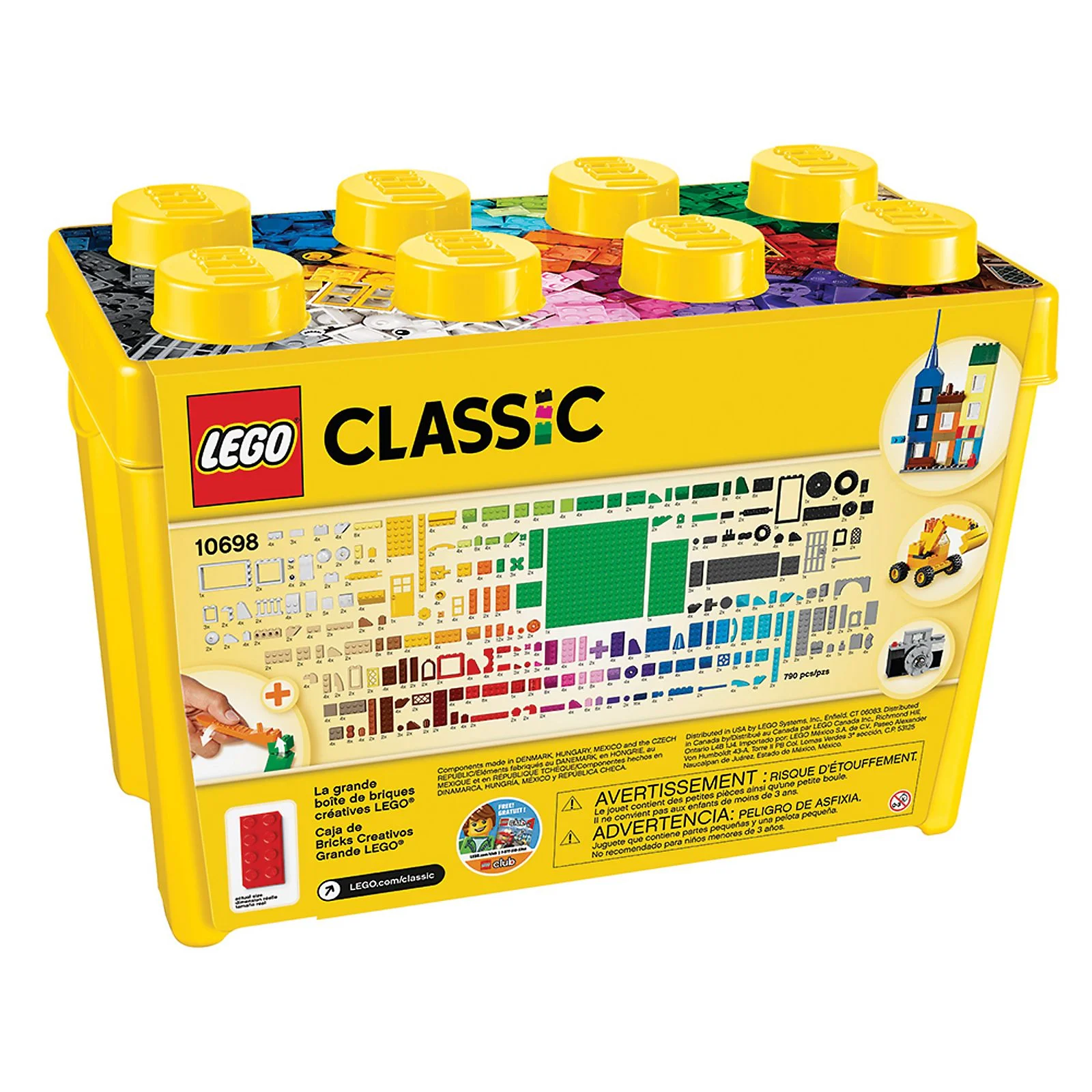 LEGO® 10698 Kreatywne klocki LEGO, duże pudełko - zdjęcie 9