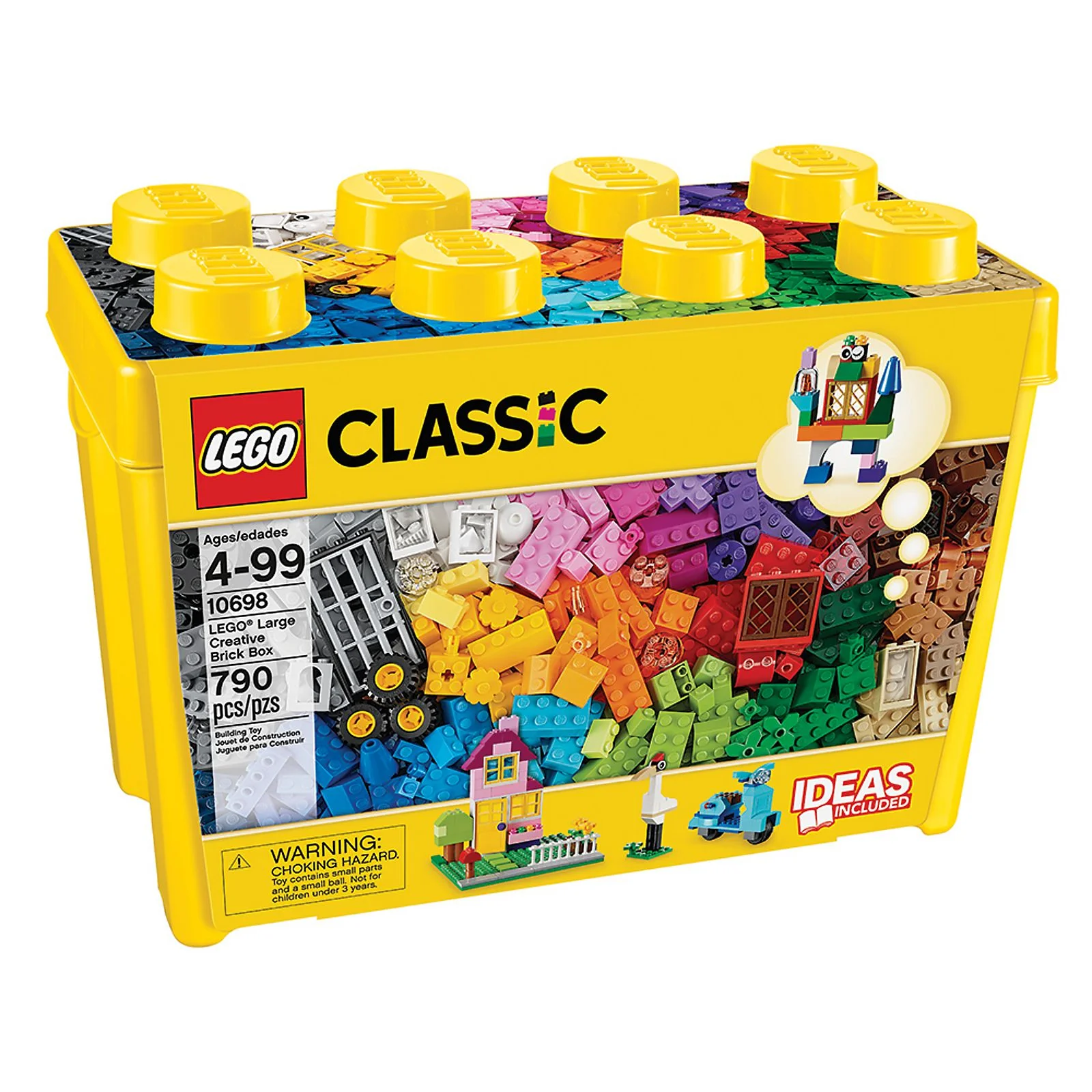 LEGO® 10698 Kreatywne klocki LEGO, duże pudełko - zdjęcie 11