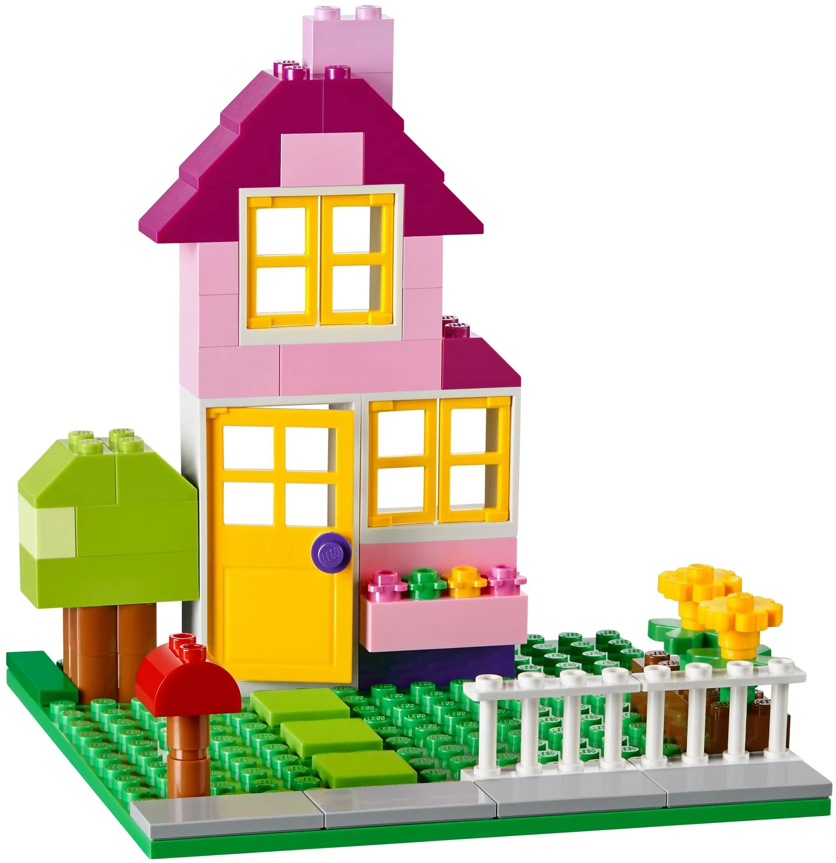 LEGO® 10698 Kreatywne klocki LEGO, duże pudełko - zdjęcie 21