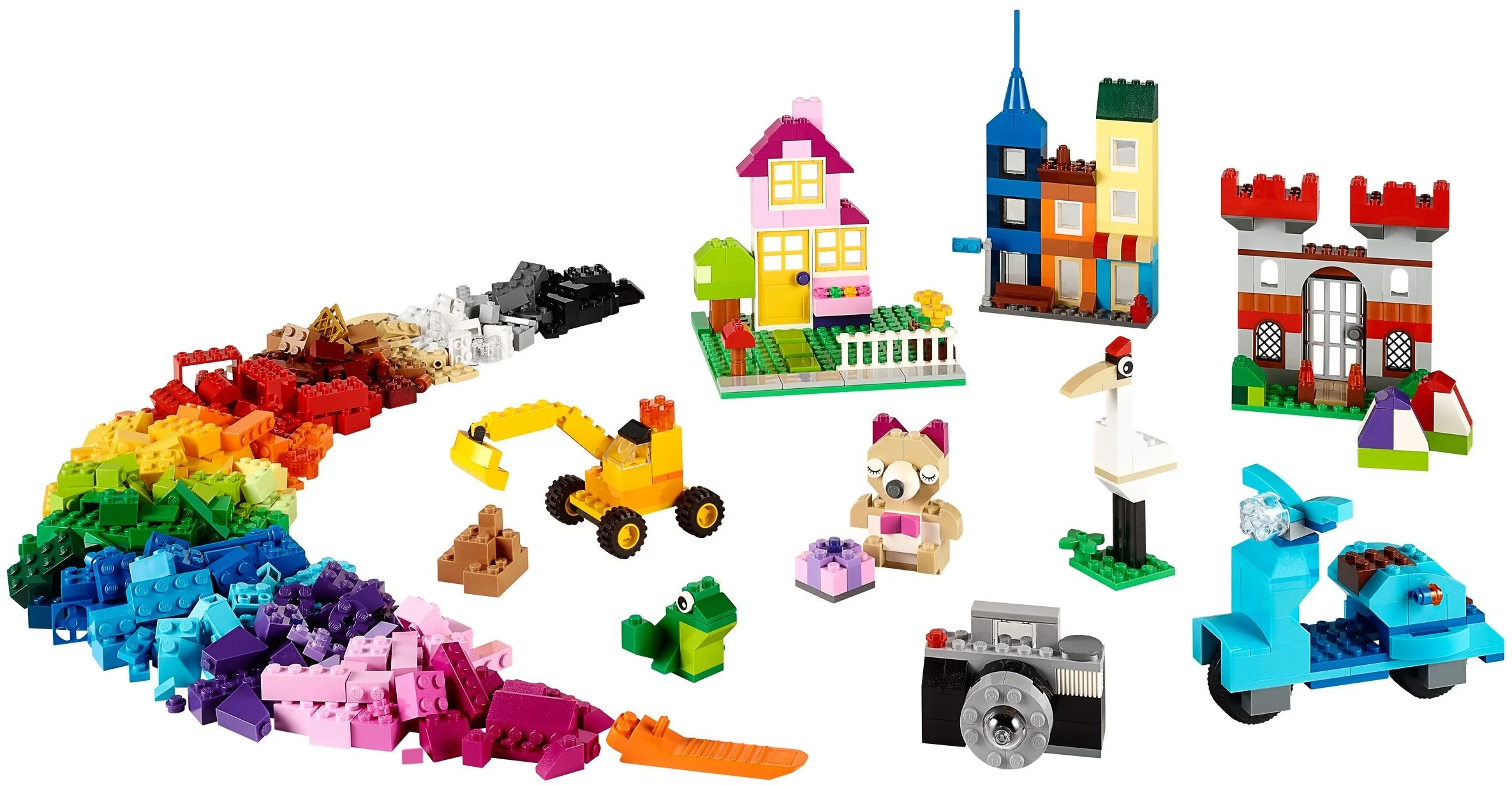 LEGO® 10698 Kreatywne klocki LEGO, duże pudełko - zdjęcie 27
