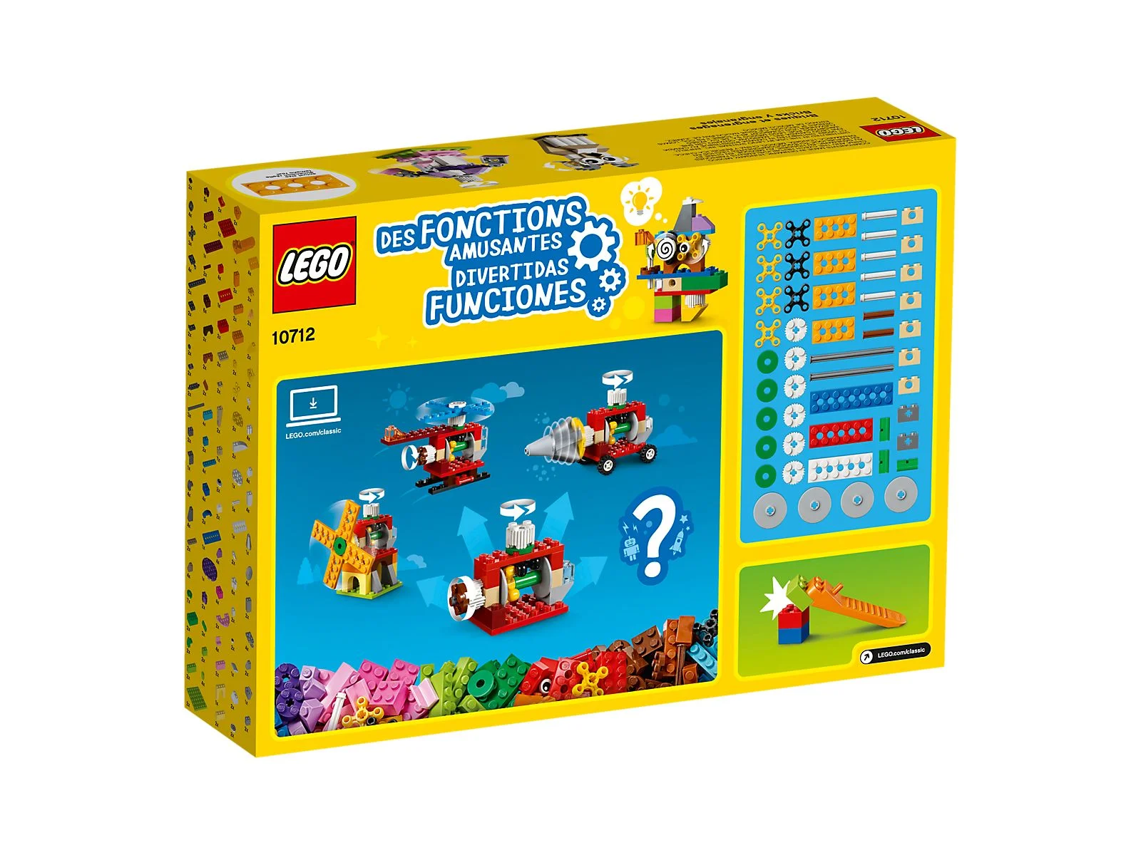 LEGO® 10712 Kreatywne maszyny - zdjęcie 10