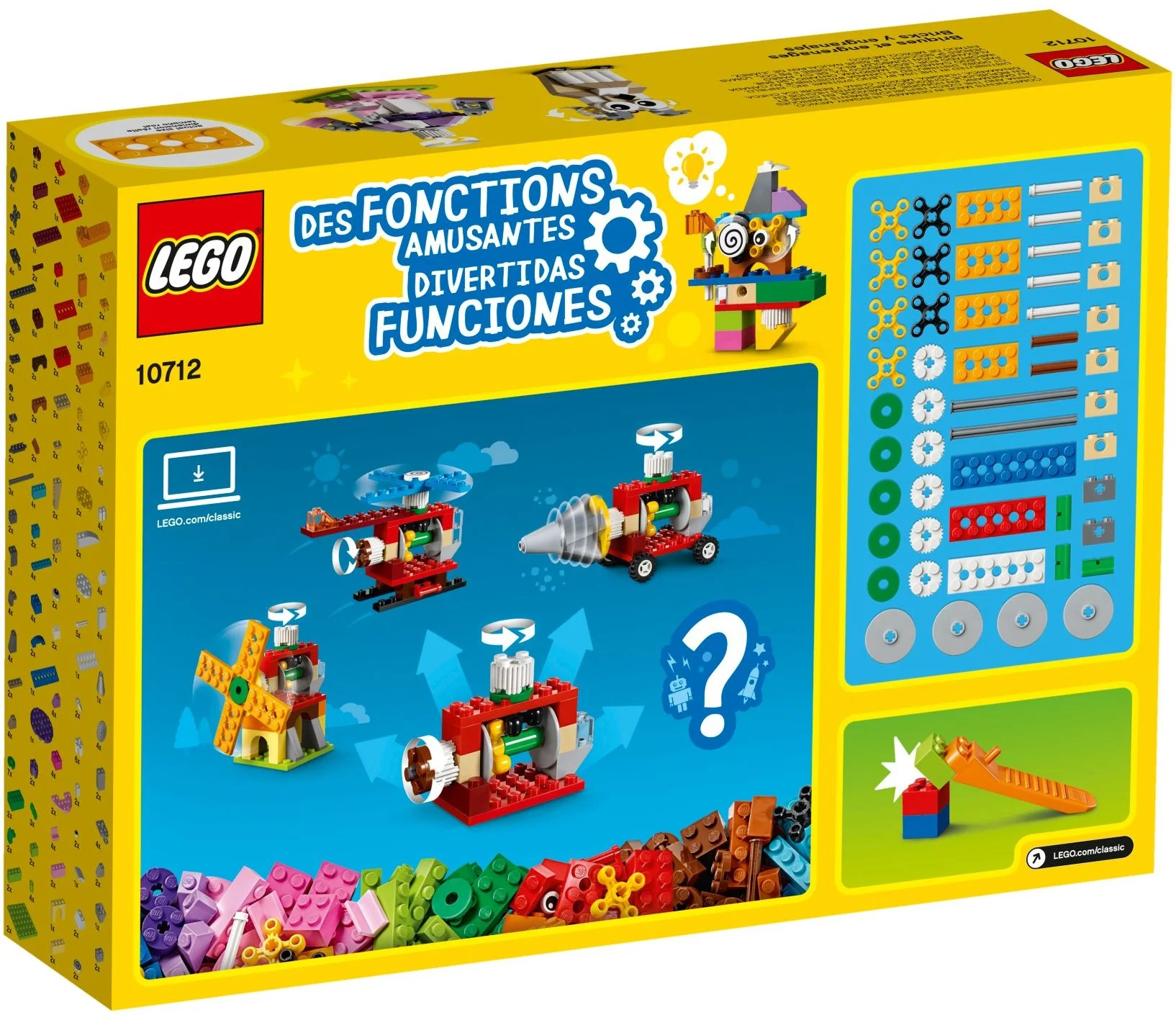 LEGO® 10712 Kreatywne maszyny - zdjęcie 15