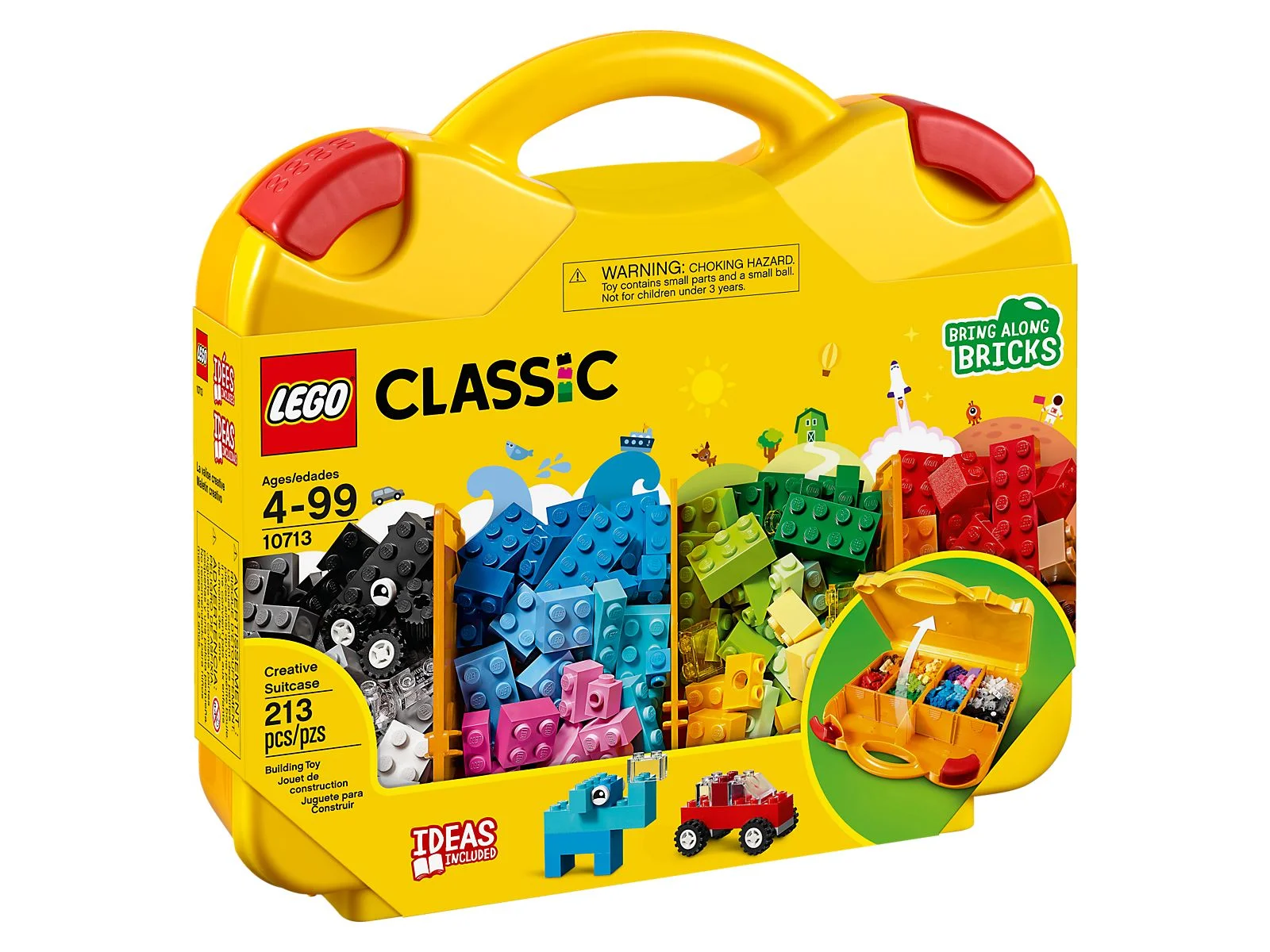 LEGO® 10713 Kreatywna walizka - zdjęcie 5