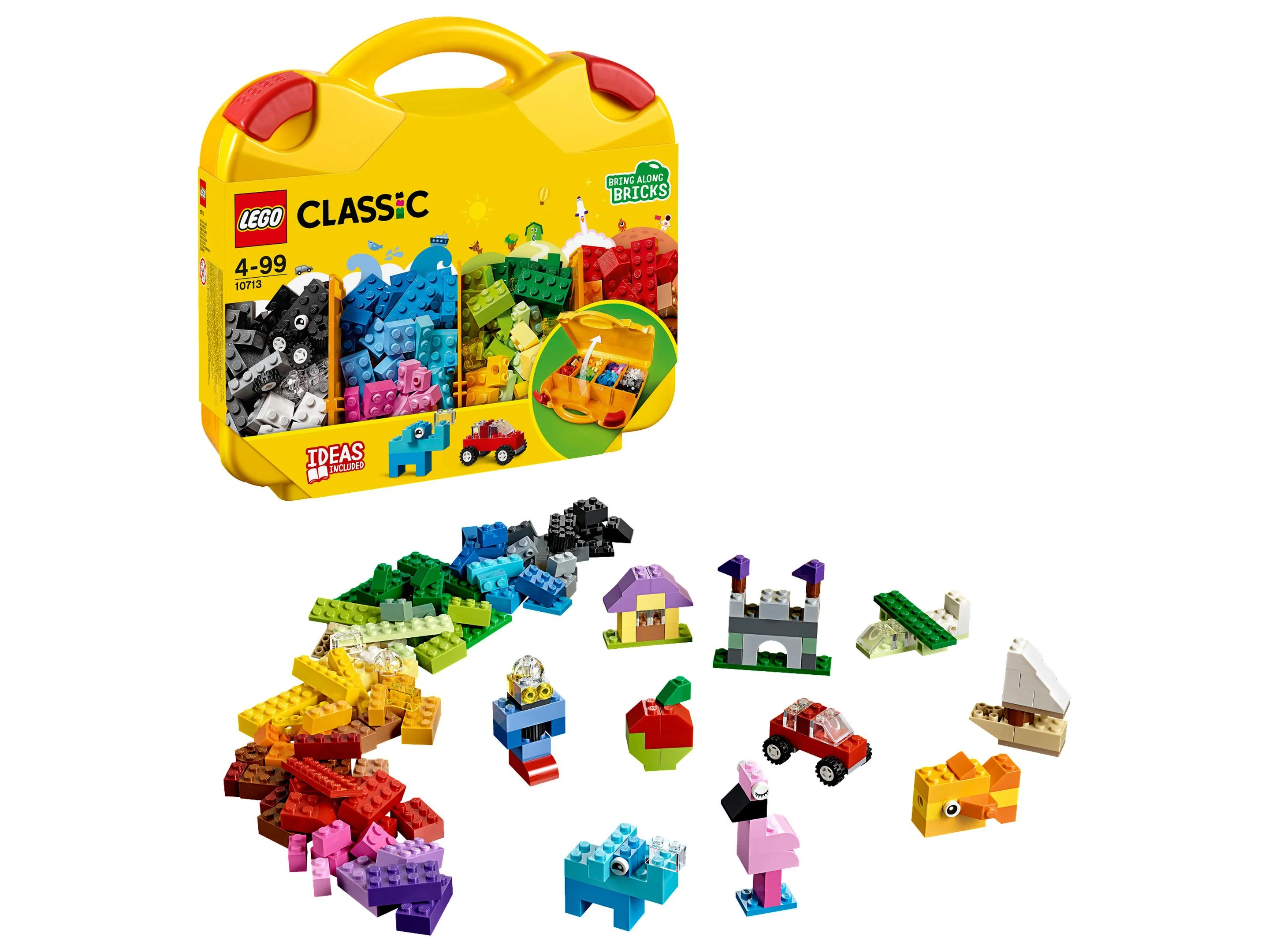 LEGO® 10713 Kreatywna walizka - zdjęcie 7