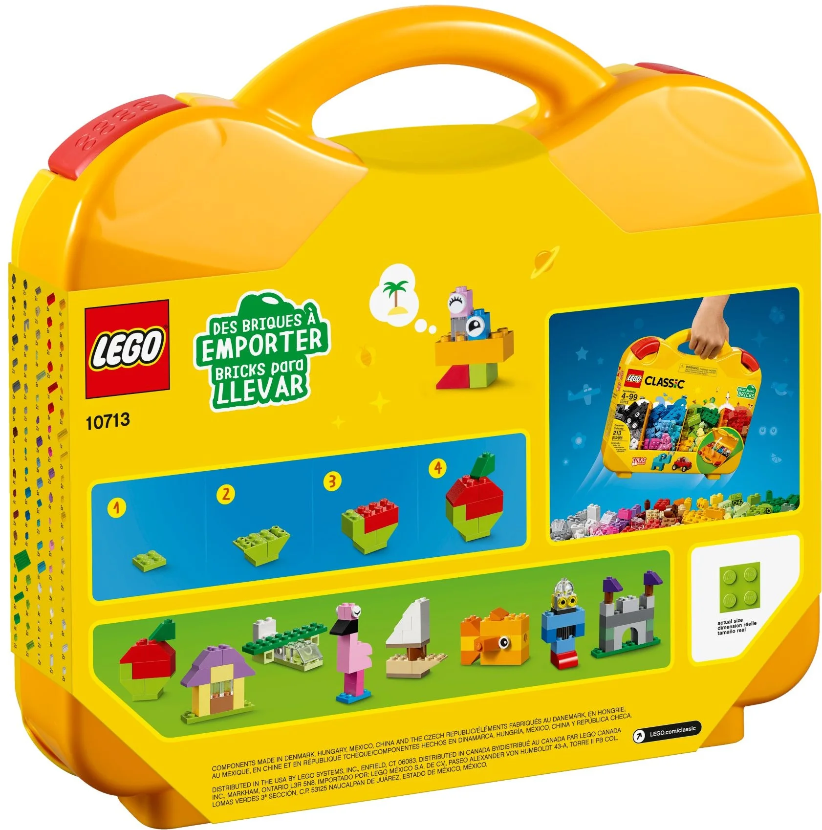 LEGO® 10713 Kreatywna walizka - zdjęcie 21