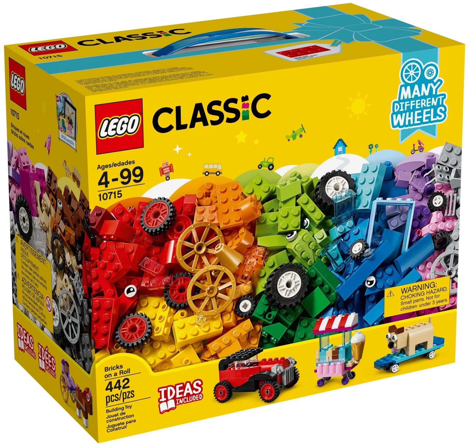 LEGO® 10715 Klocki na kółkach - zdjęcie 2