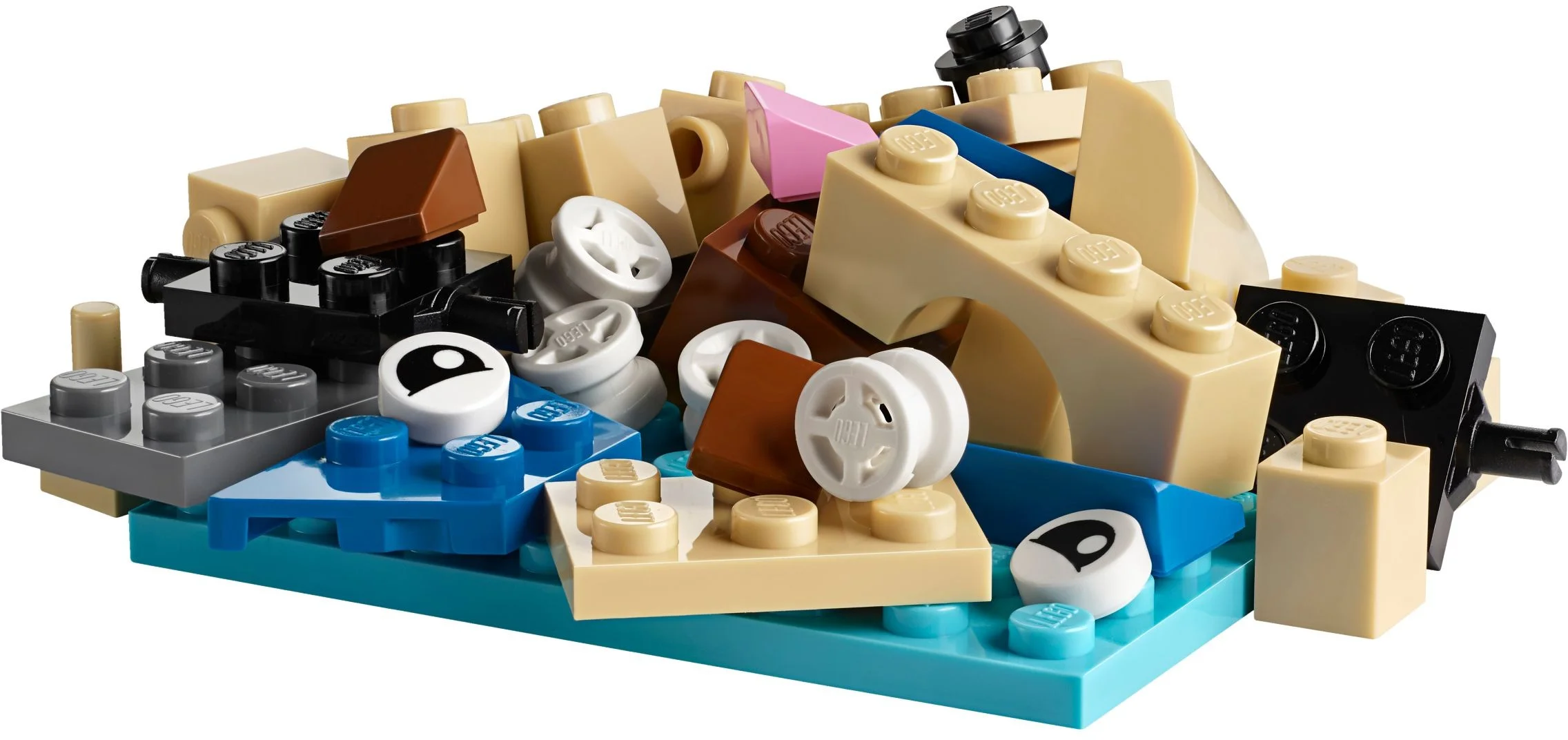 LEGO® 10715 Klocki na kółkach - zdjęcie 8
