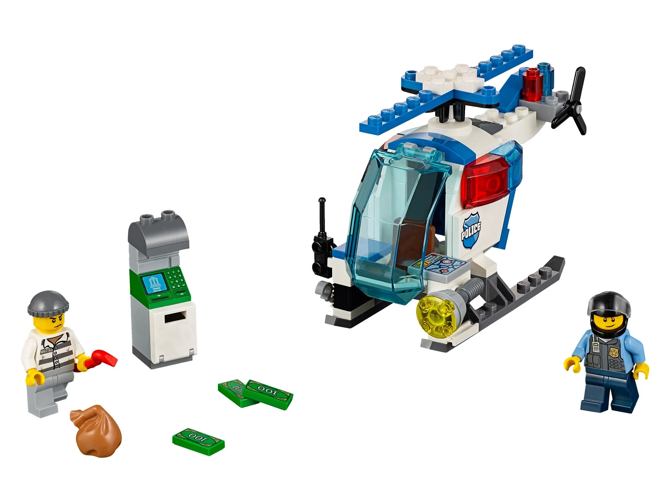 LEGO® 10720 Policyjny helikopter pościgowy - zdjęcie 3