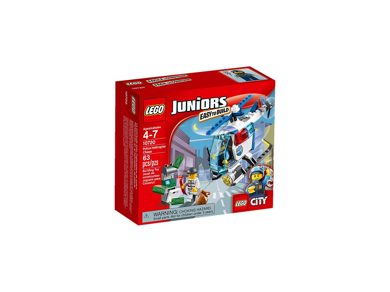 LEGO® 10720 Policyjny helikopter pościgowy - zdjęcie 7