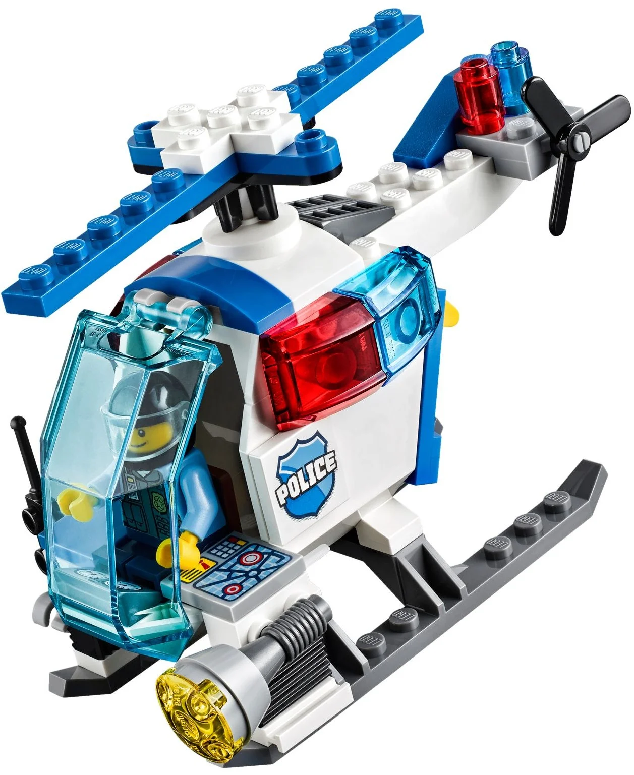 LEGO® 10720 Policyjny helikopter pościgowy - zdjęcie 10