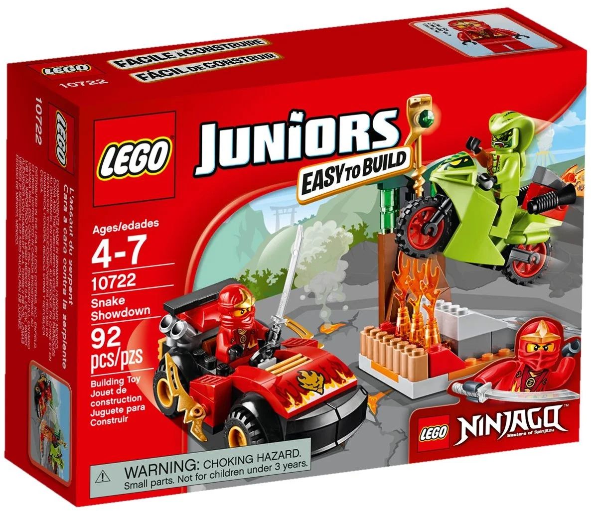 LEGO® 10722 Starcie z wężem - zdjęcie 10