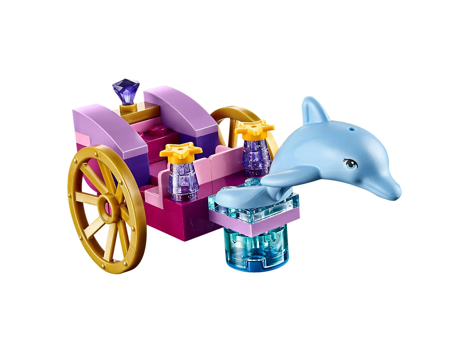 LEGO® 10723 Kareta Arielki z delfinem - zdjęcie 3