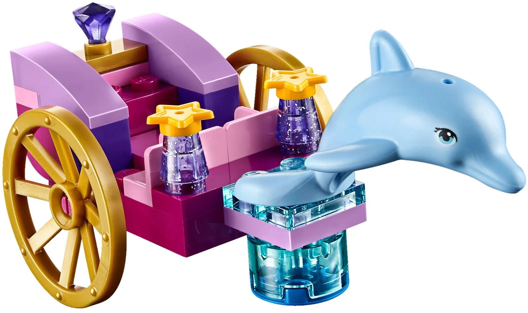 LEGO® 10723 Kareta Arielki z delfinem - zdjęcie 9