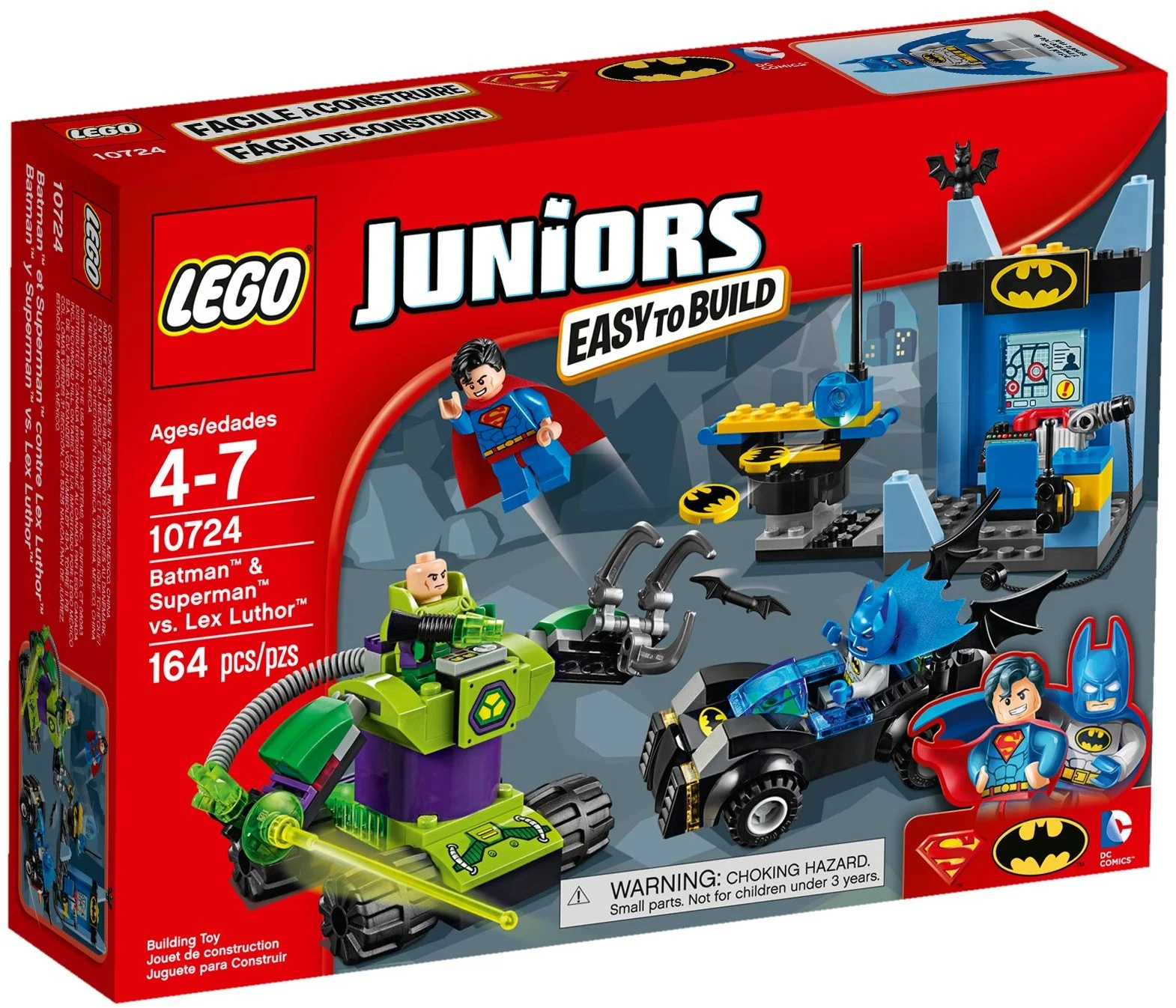 LEGO® 10724 Batman i Superman kontra Lex Luthor - zdjęcie 10