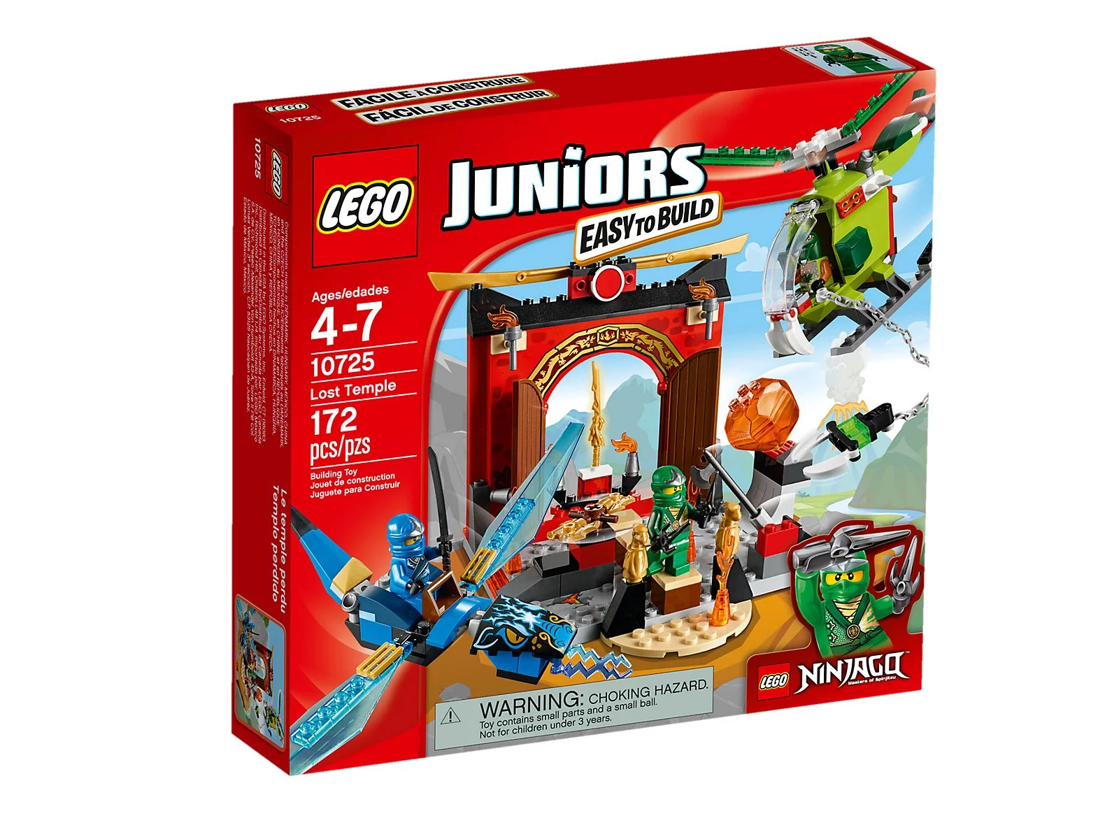 LEGO® 10725 Zaginiona świątynia - zdjęcie 2