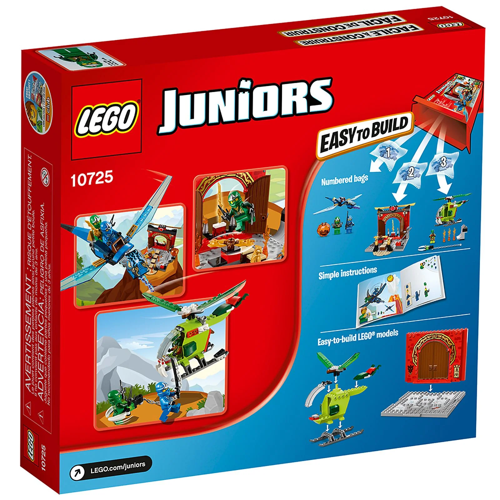 LEGO® 10725 Zaginiona świątynia - zdjęcie 5