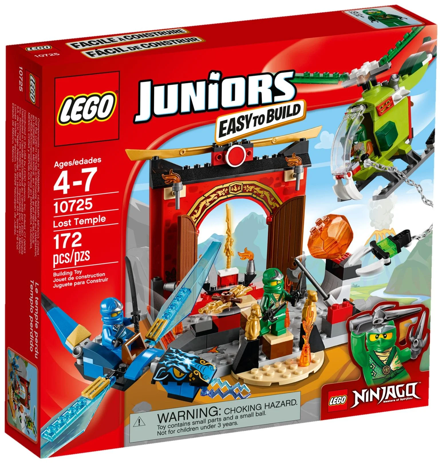 LEGO® 10725 Zaginiona świątynia - zdjęcie 7