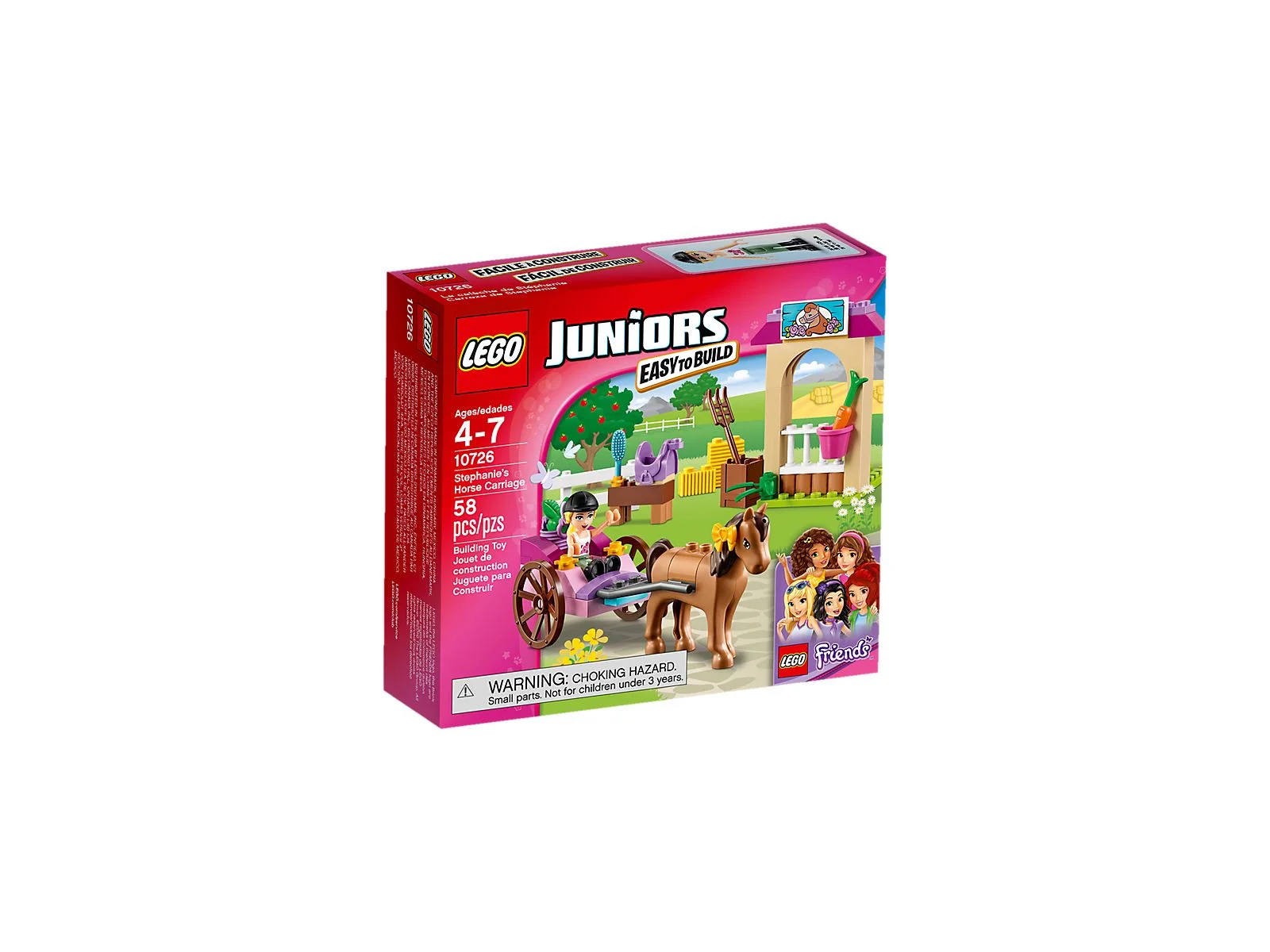 LEGO® 10726 Przyczepa konna Stephanie - zdjęcie 3