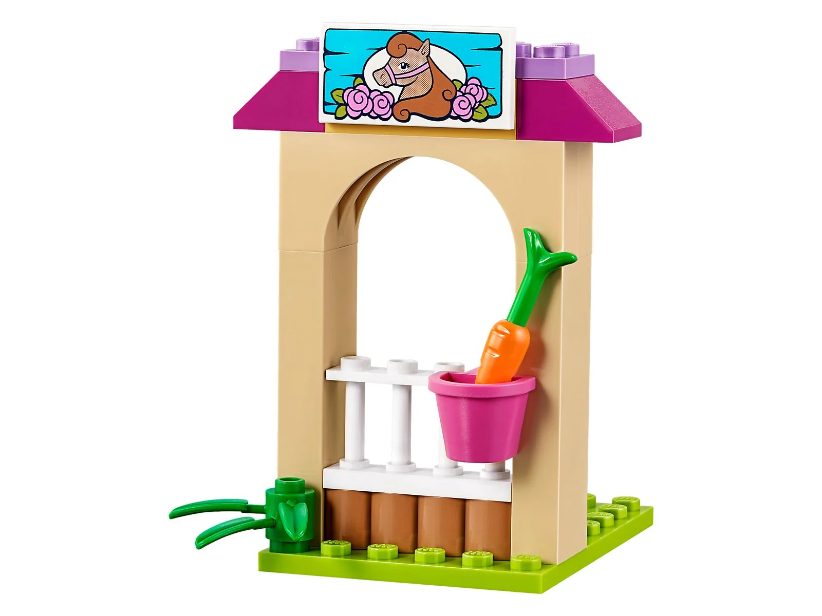 LEGO® 10726 Przyczepa konna Stephanie - zdjęcie 5